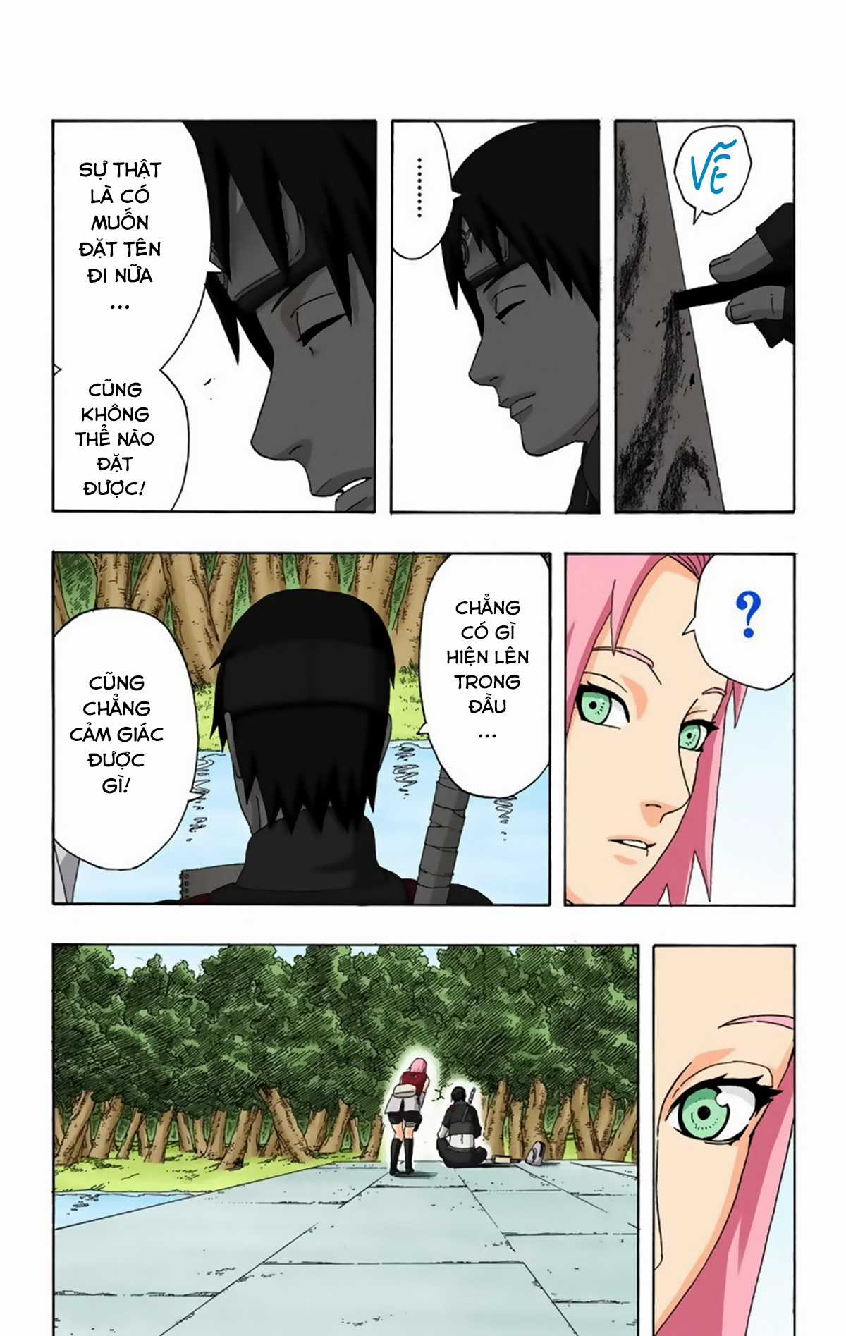 Naruto Full Color Edition Chapter 287 trang 6