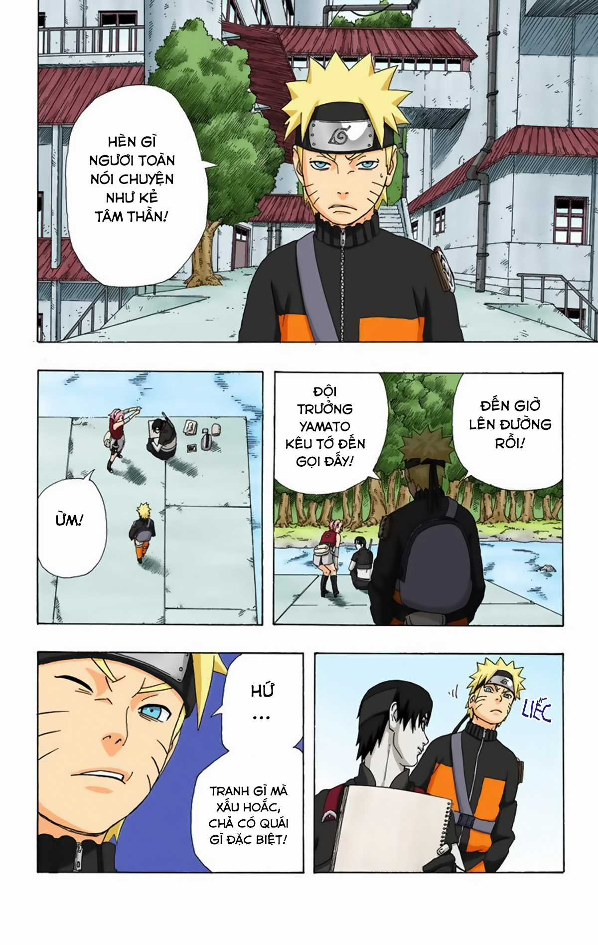 Naruto Full Color Edition Chapter 287 trang 7