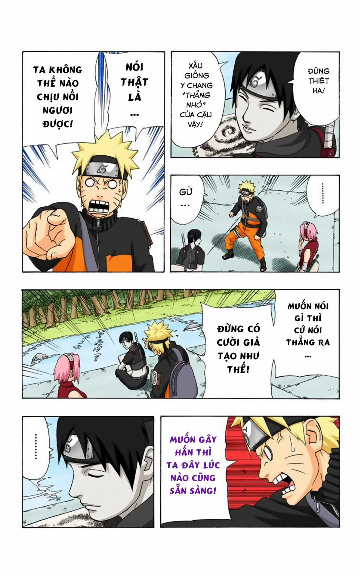 Naruto Full Color Edition Chapter 287 trang 8