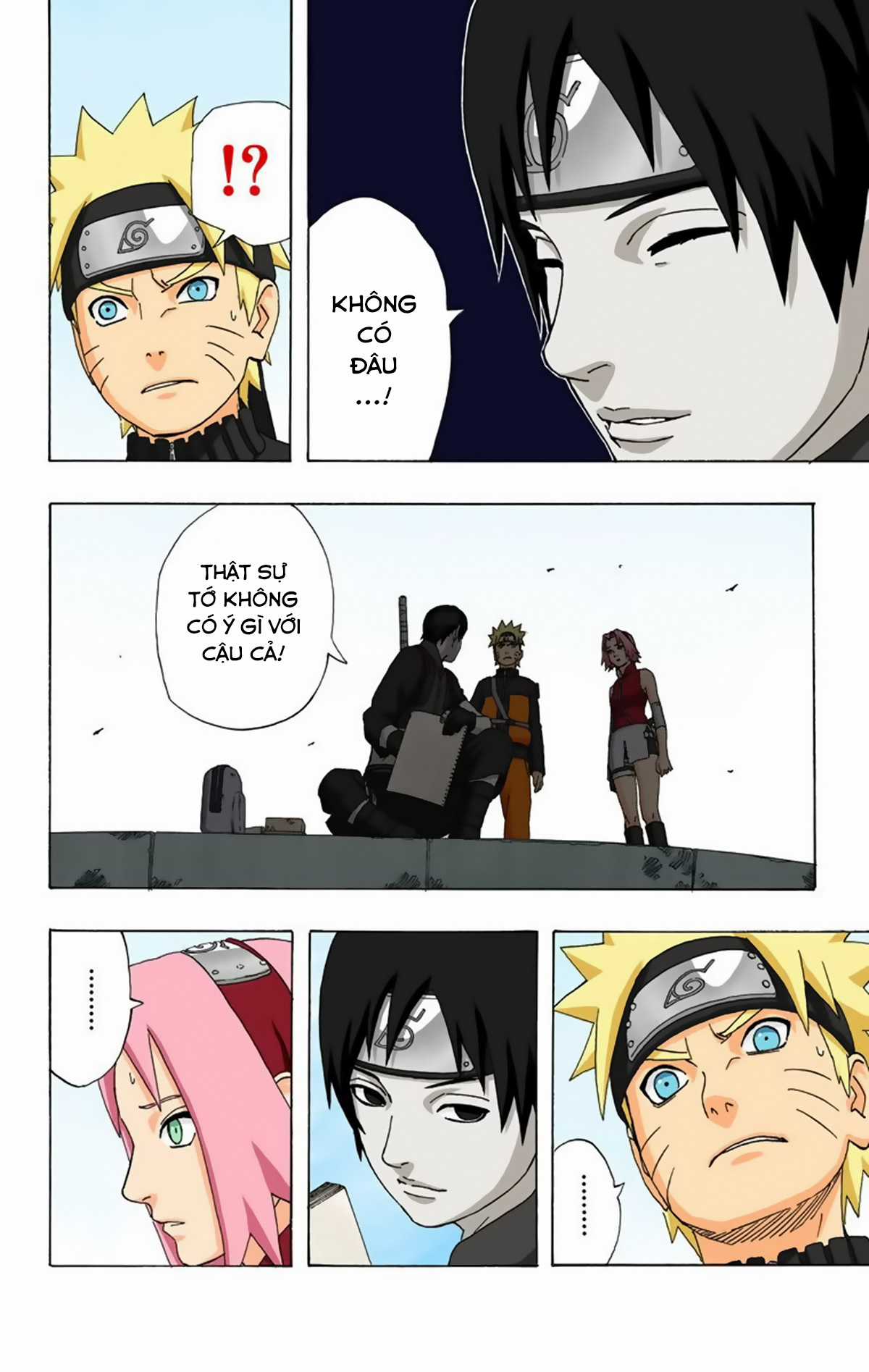 Naruto Full Color Edition Chapter 287 trang 9