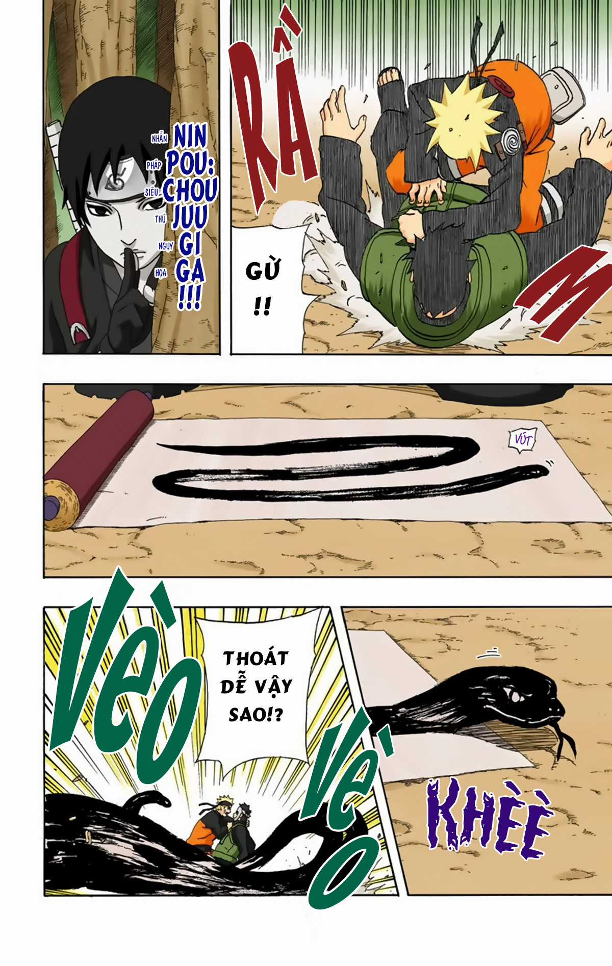 Naruto Full Color Edition Chapter 288 trang 10