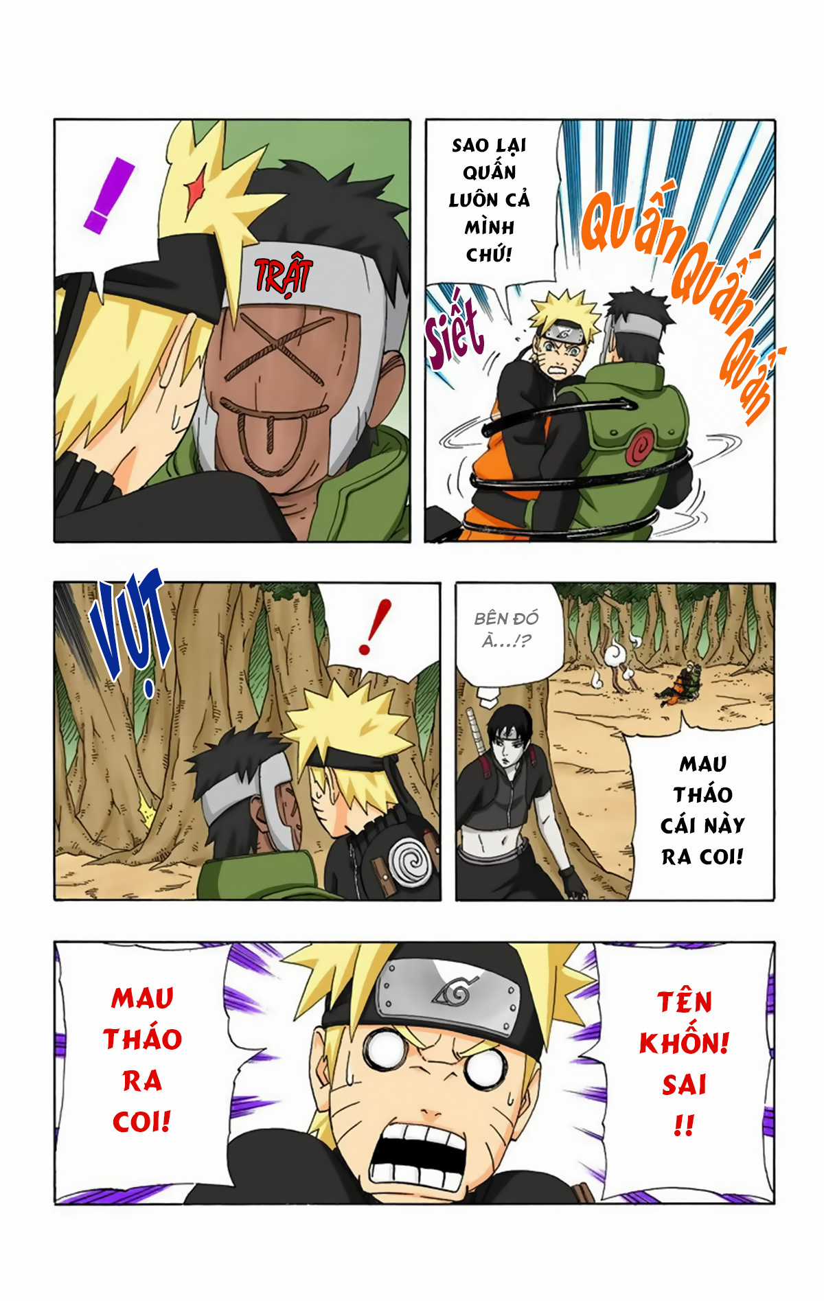 Naruto Full Color Edition Chapter 288 trang 11