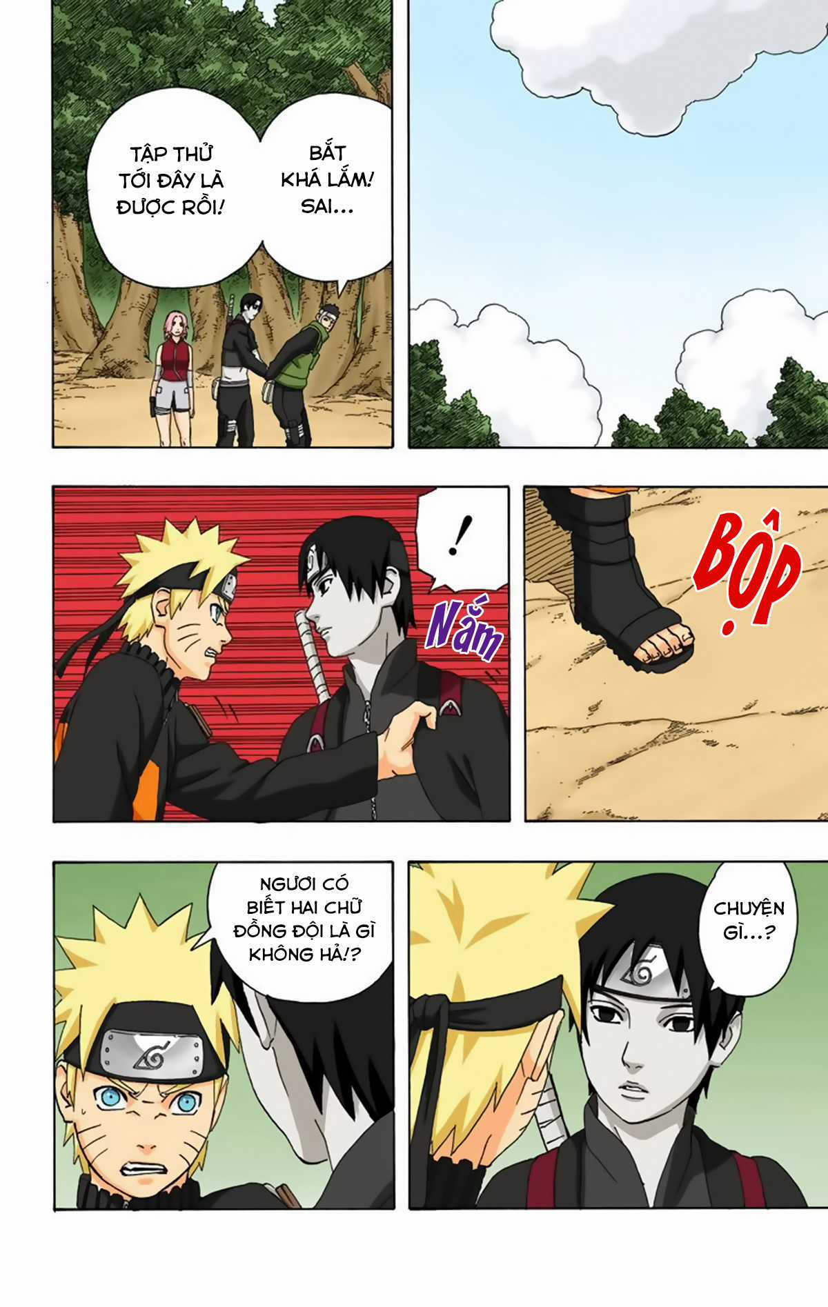 Naruto Full Color Edition Chapter 288 trang 12