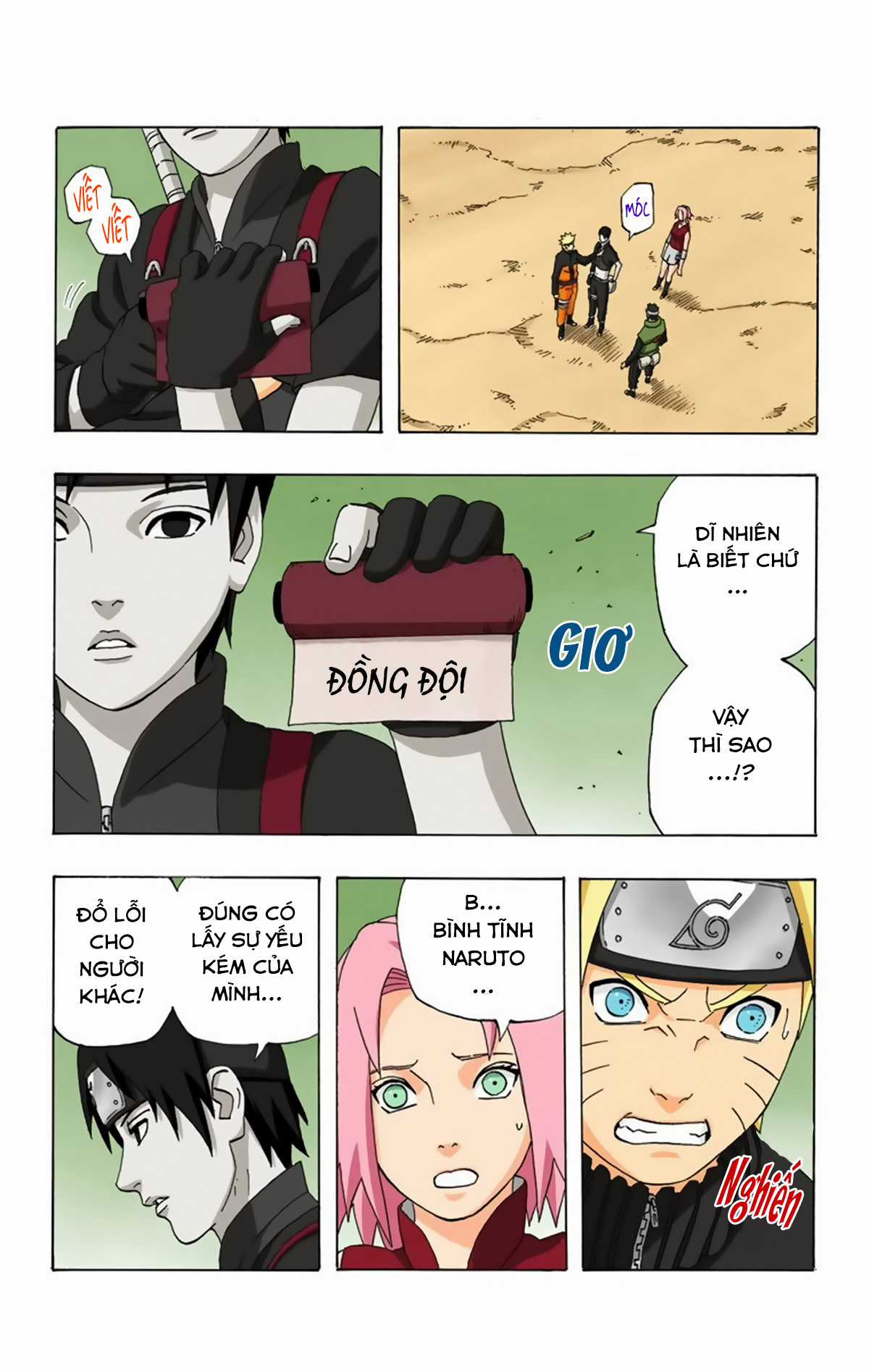 Naruto Full Color Edition Chapter 288 trang 13