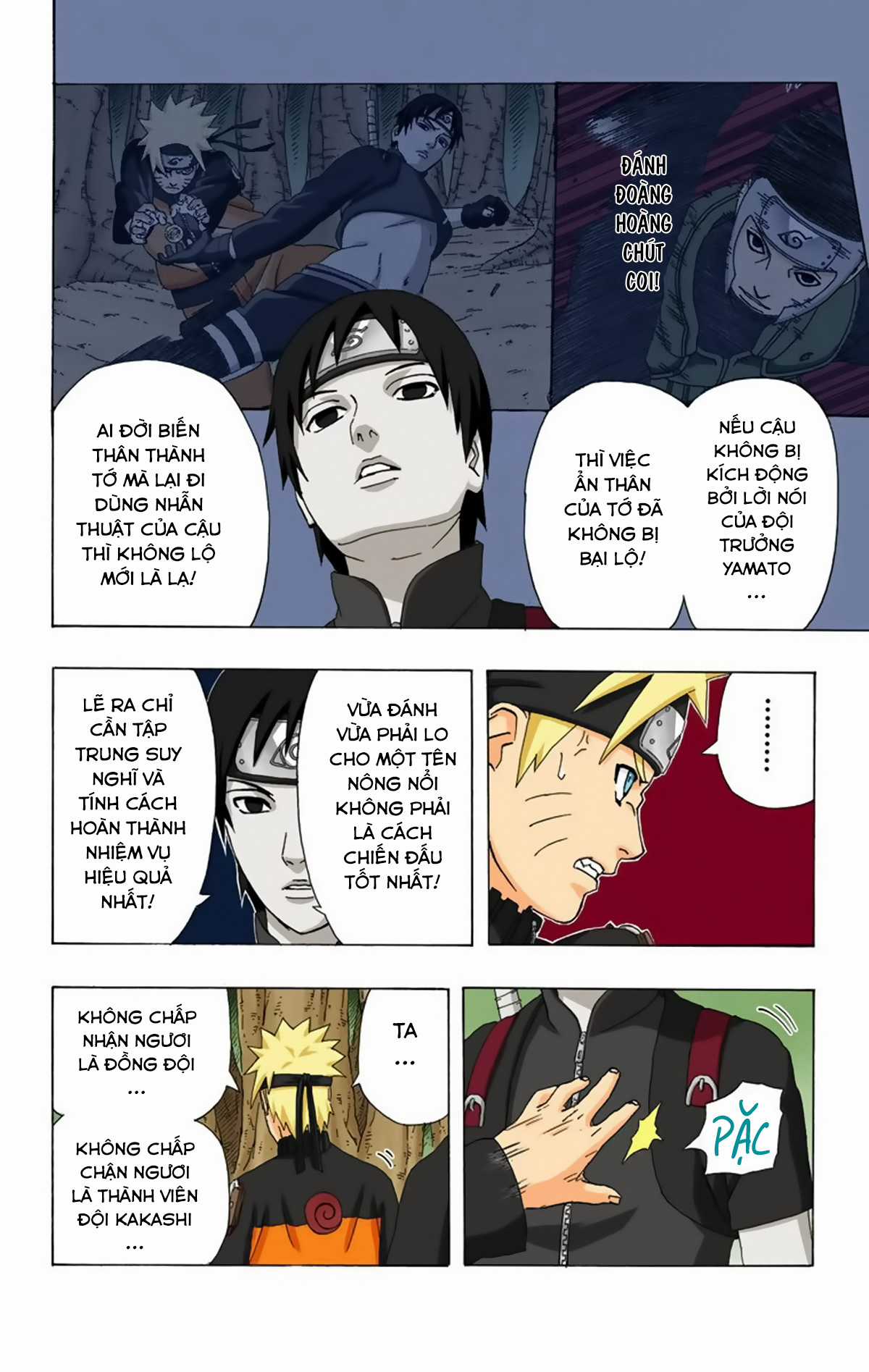 Naruto Full Color Edition Chapter 288 trang 14