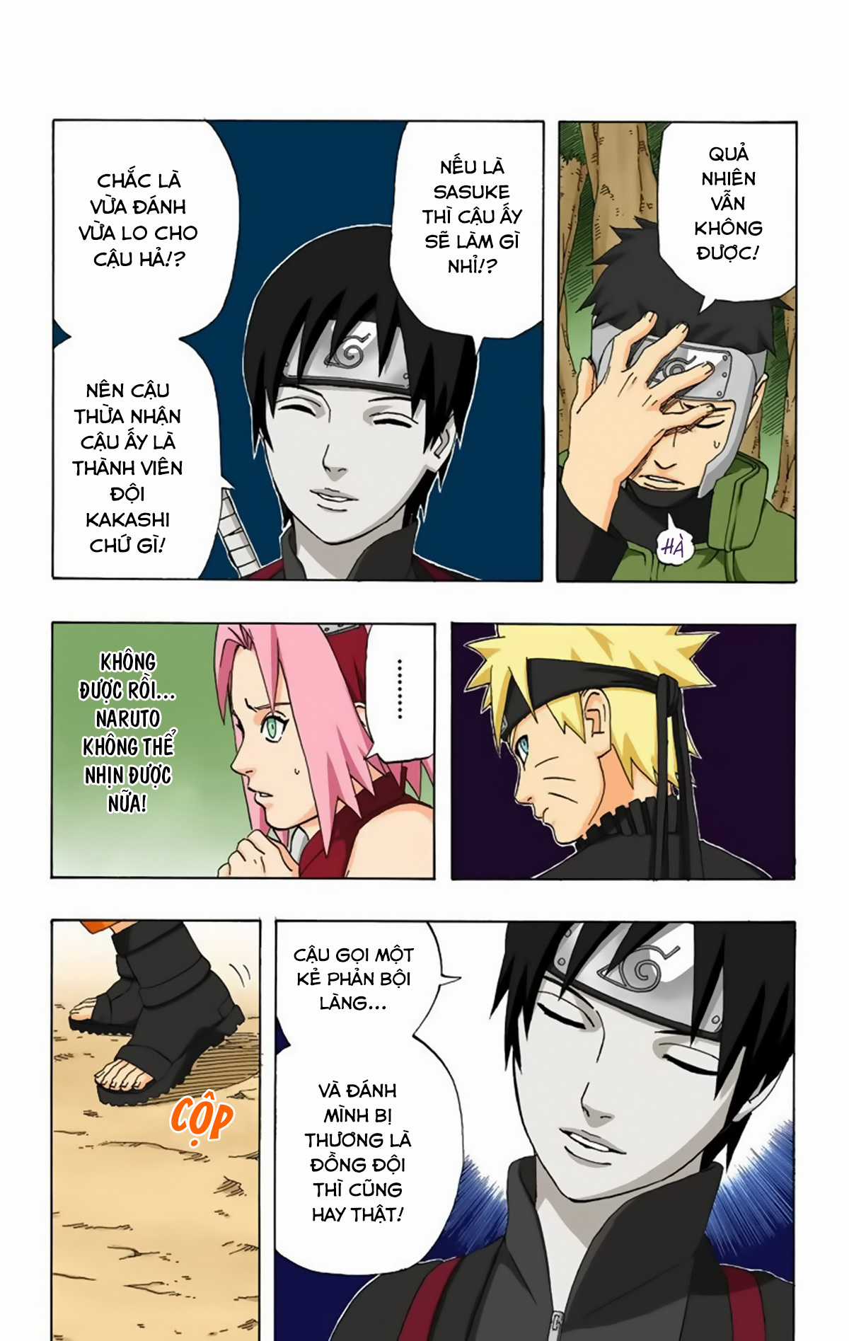 Naruto Full Color Edition Chapter 288 trang 15