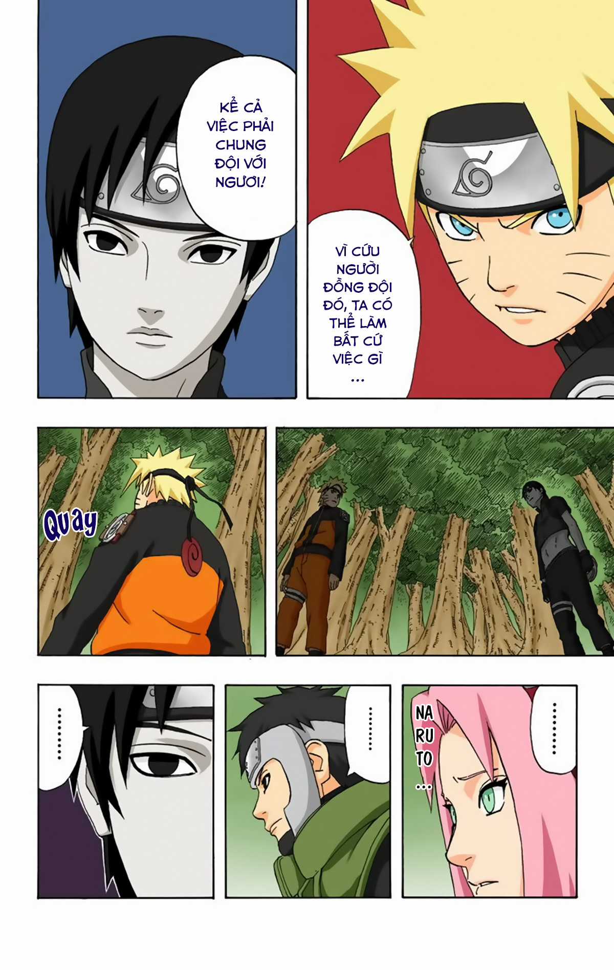 Naruto Full Color Edition Chapter 288 trang 16