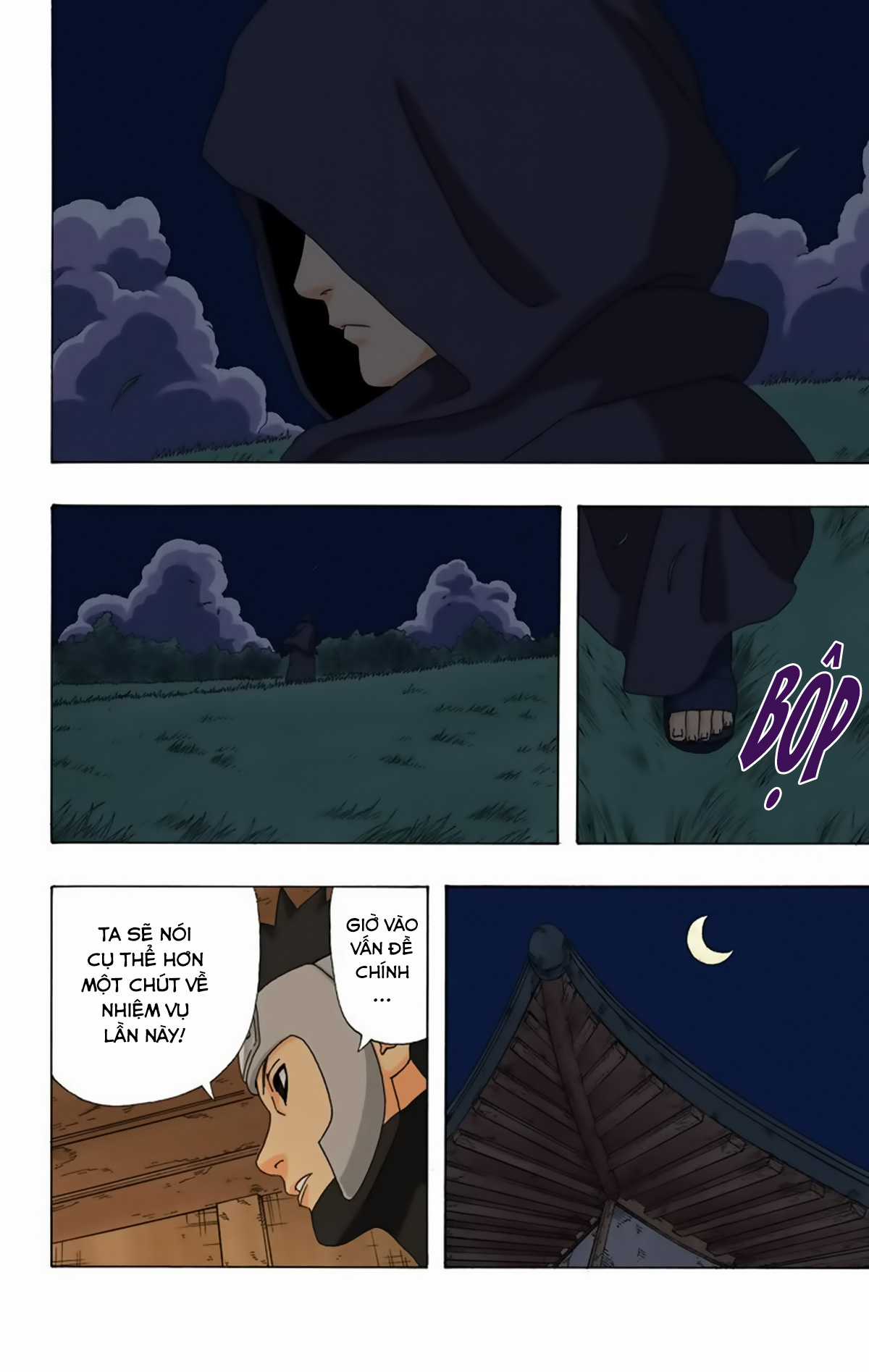 Naruto Full Color Edition Chapter 288 trang 2