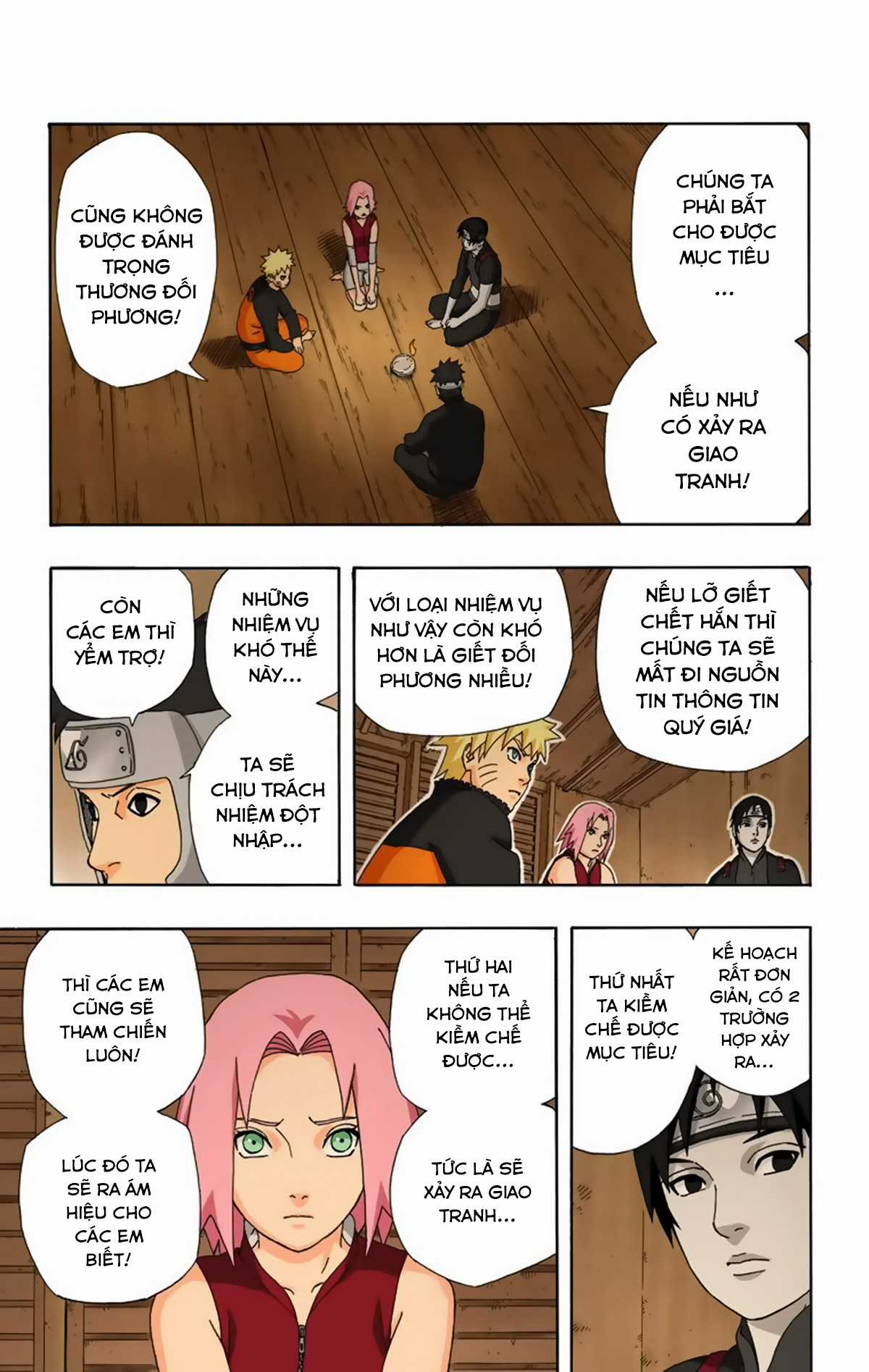 Naruto Full Color Edition Chapter 288 trang 3