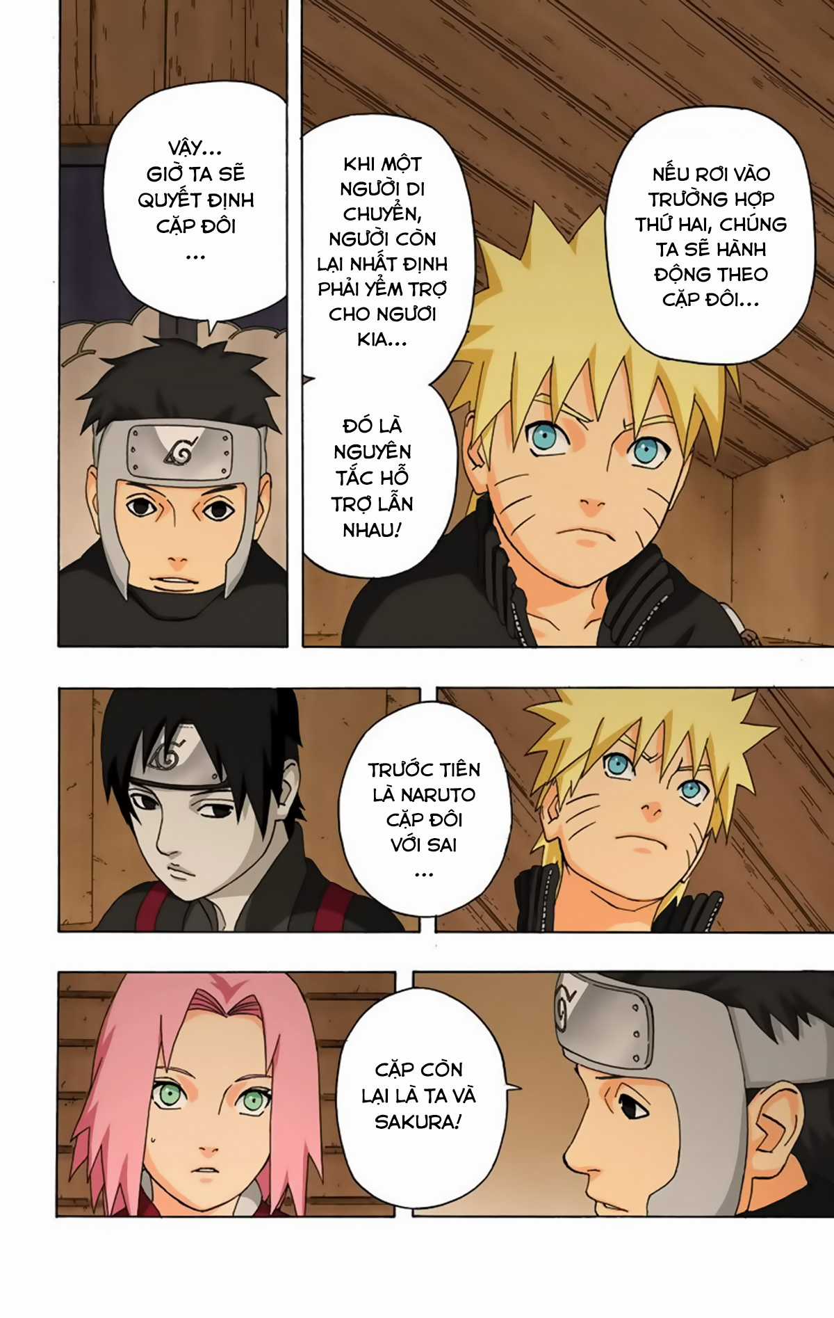 Naruto Full Color Edition Chapter 288 trang 4