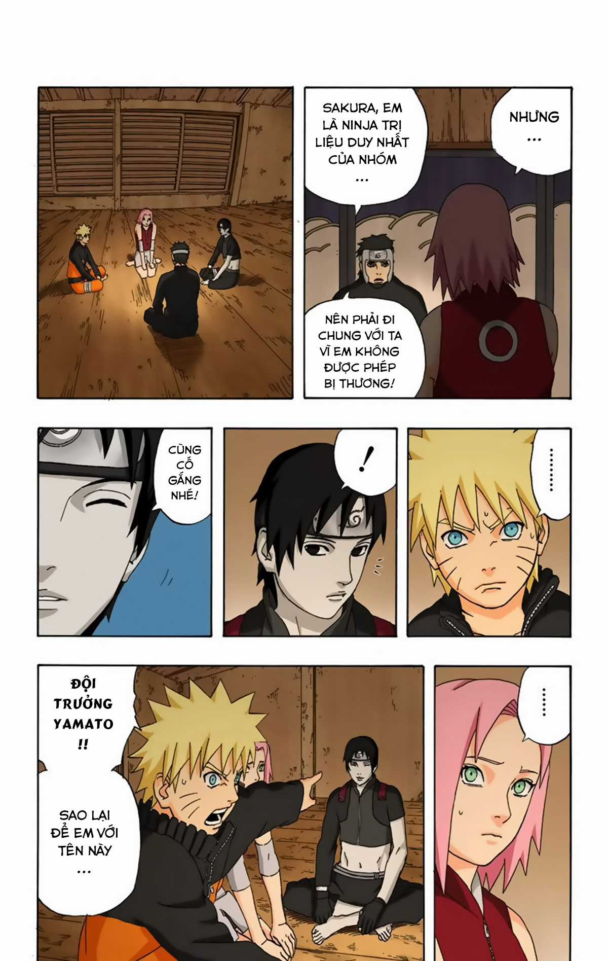 Naruto Full Color Edition Chapter 288 trang 5