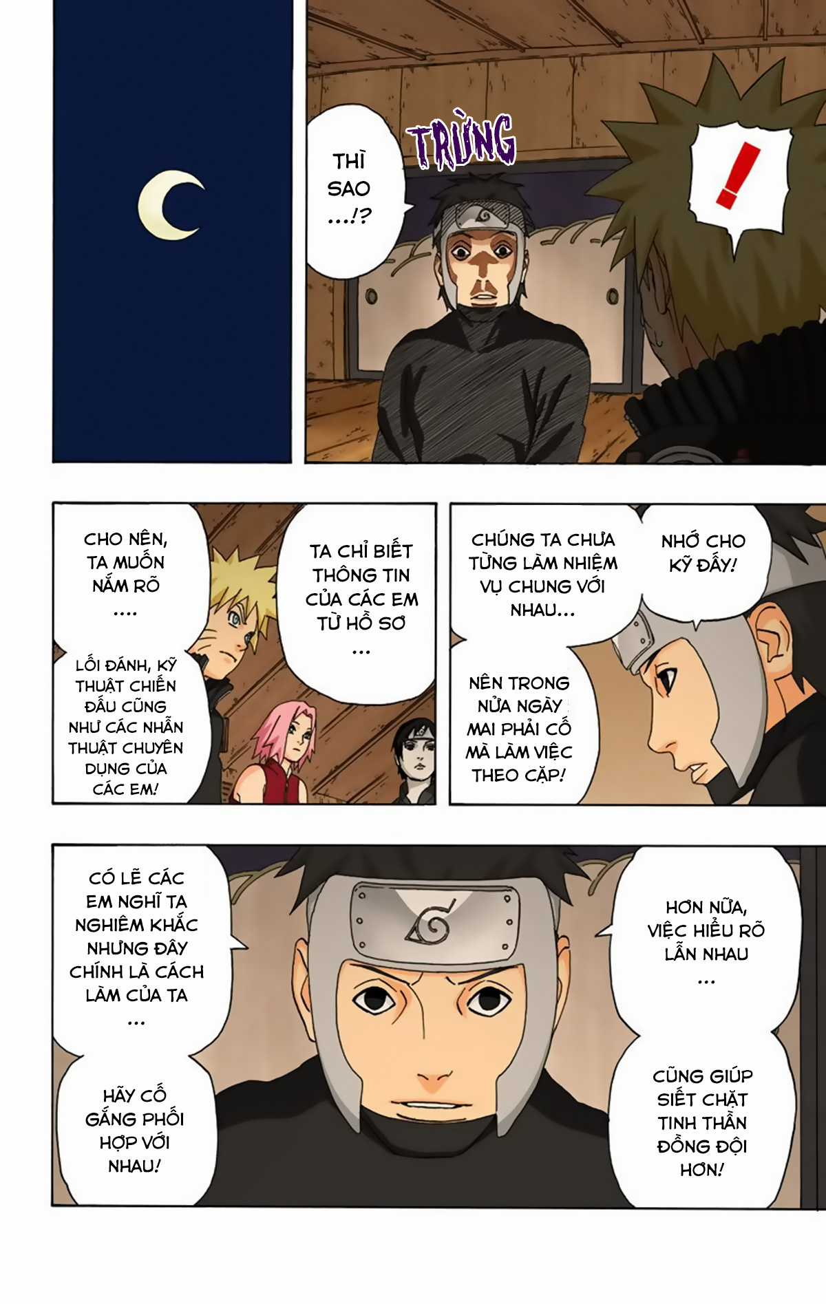 Naruto Full Color Edition Chapter 288 trang 6