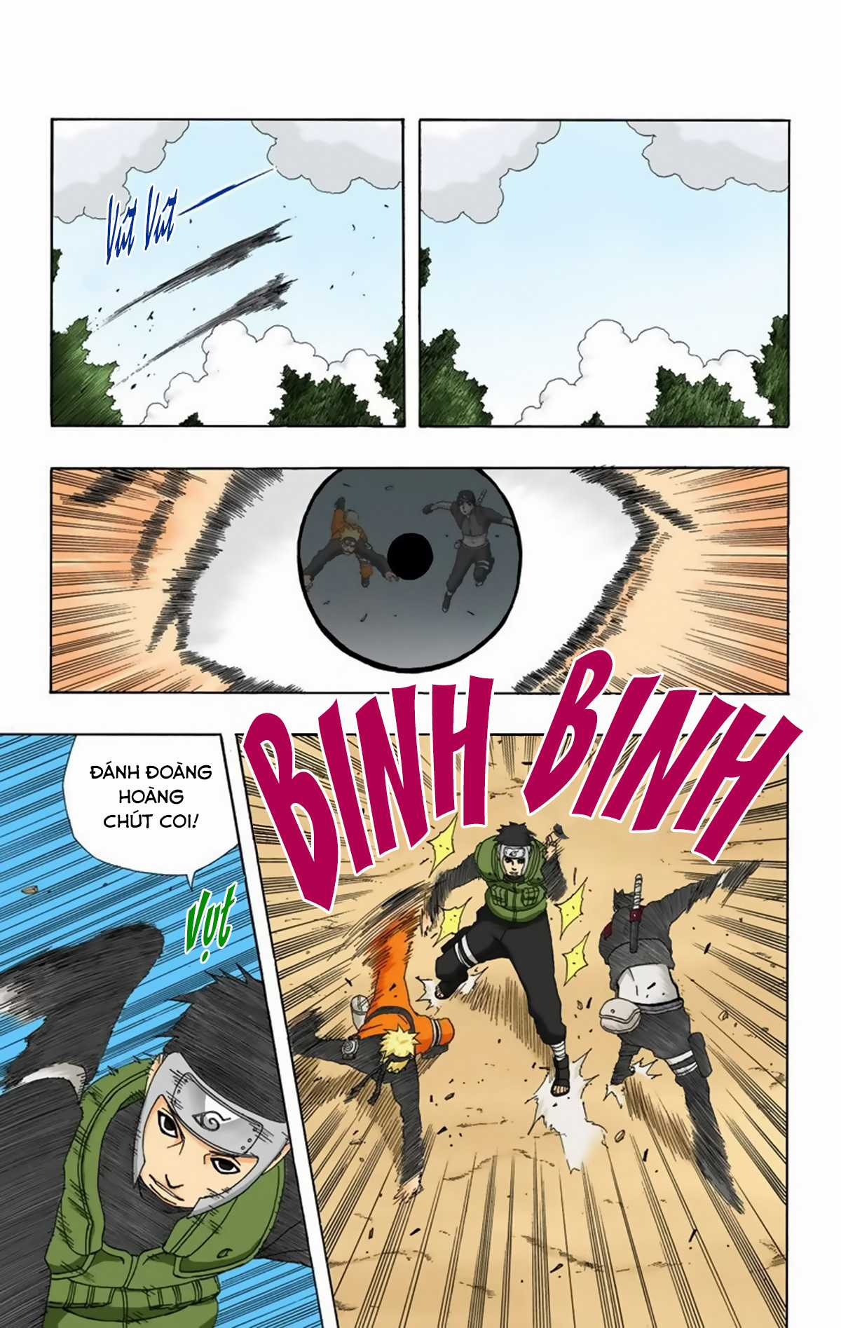 Naruto Full Color Edition Chapter 288 trang 7