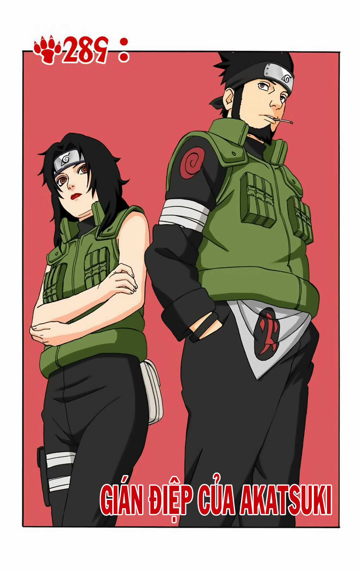 Naruto Full Color Edition Chapter 289 trang 1