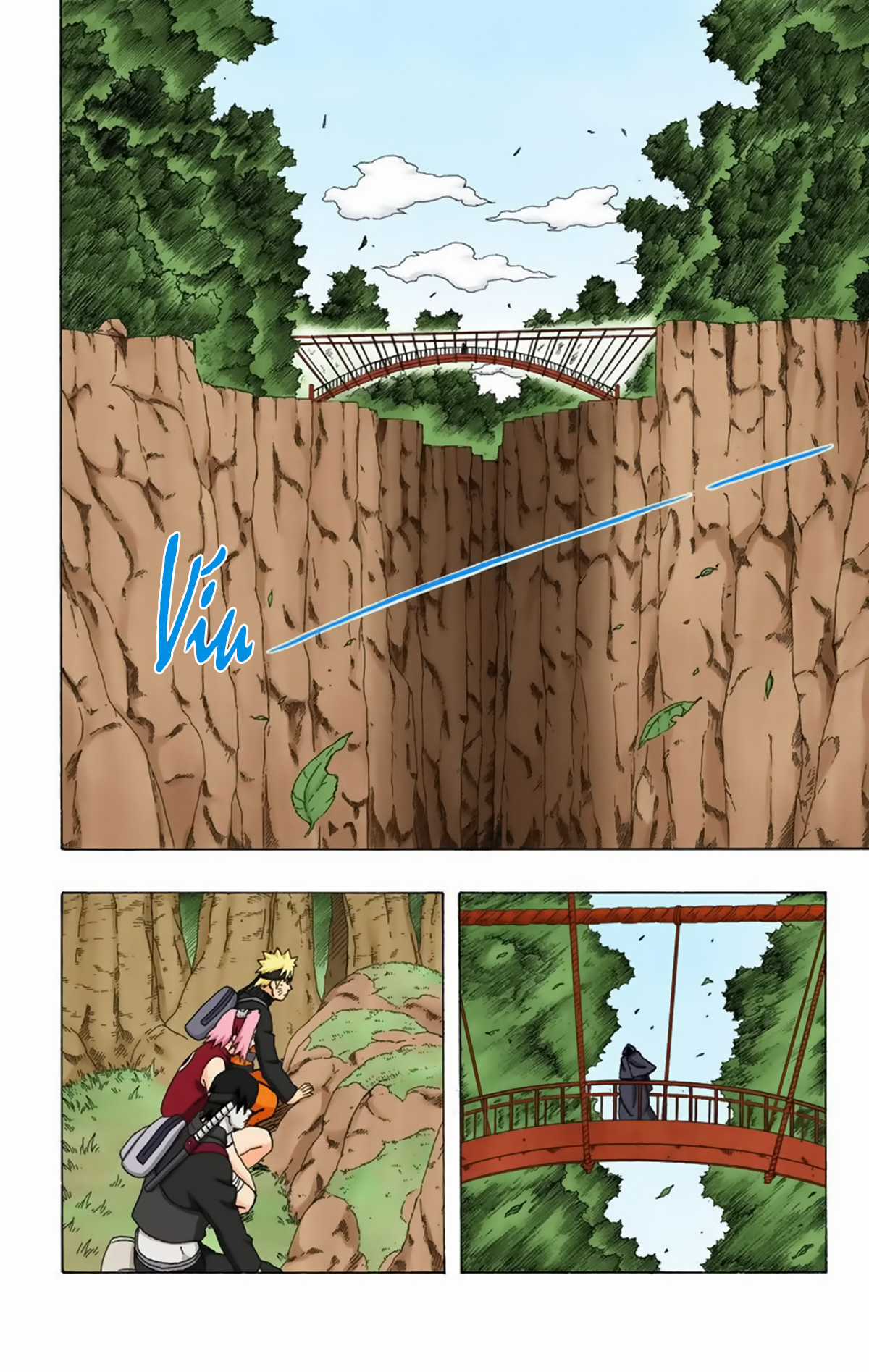 Naruto Full Color Edition Chapter 289 trang 10