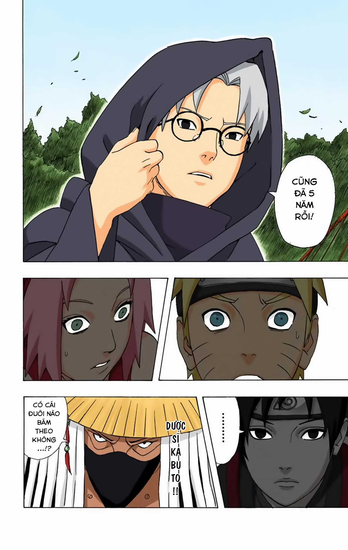 Naruto Full Color Edition Chapter 289 trang 12