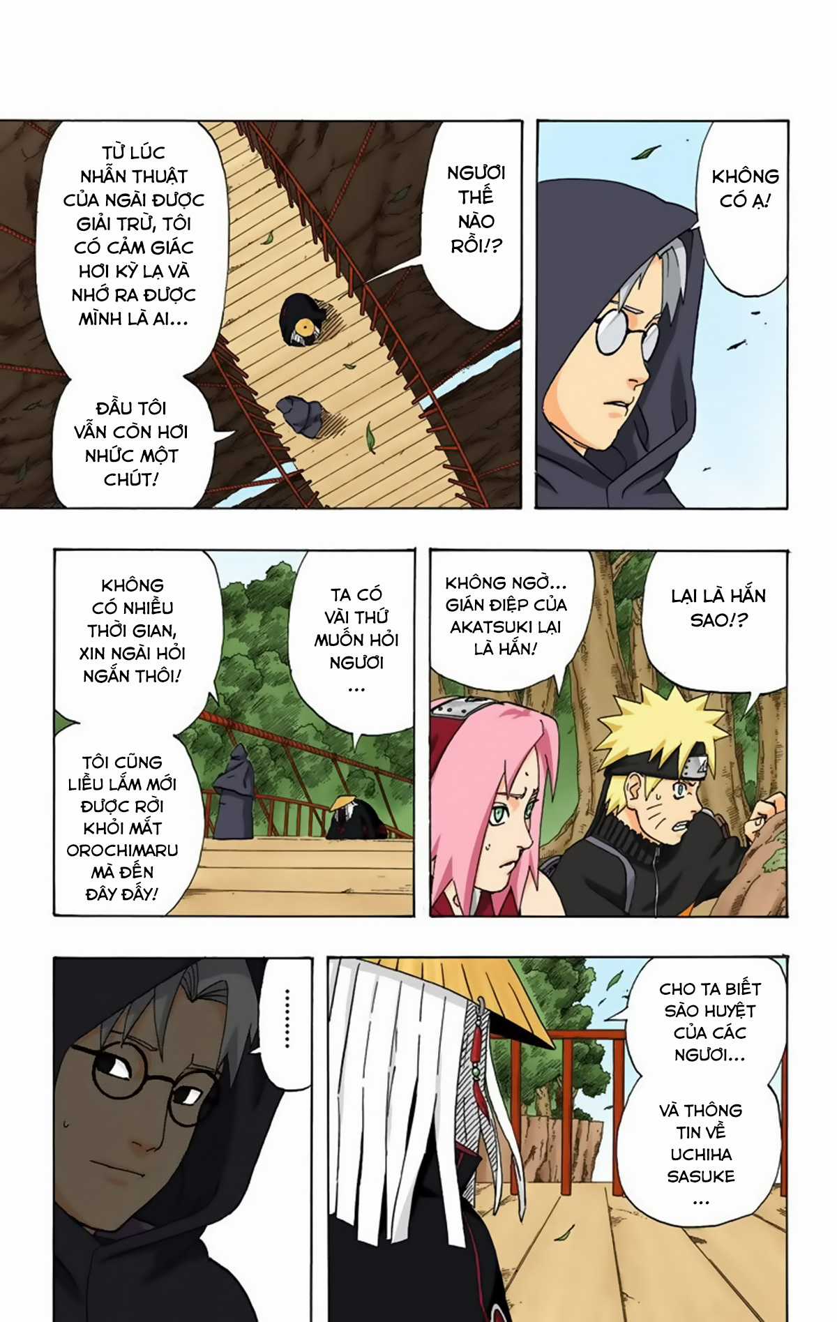 Naruto Full Color Edition Chapter 289 trang 13