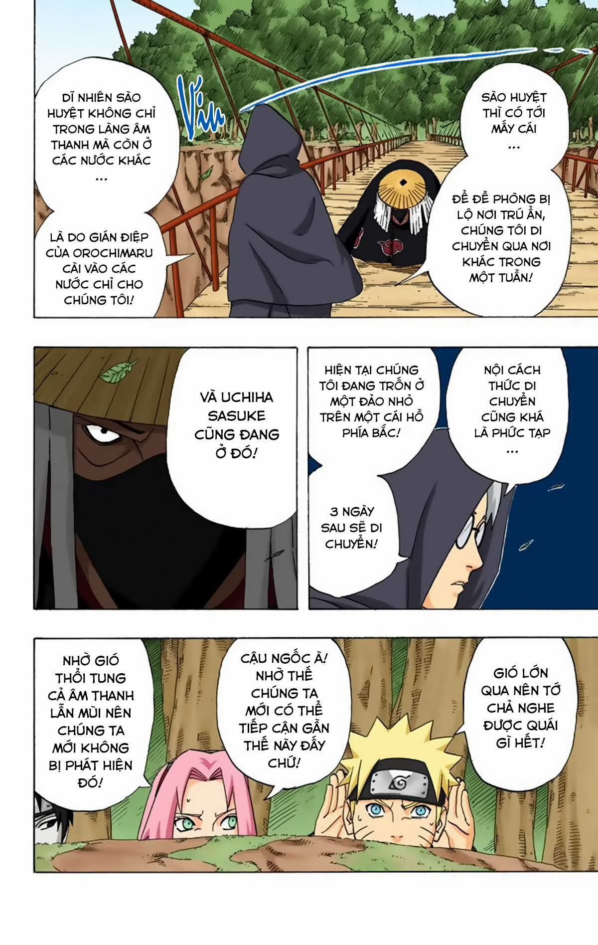 Naruto Full Color Edition Chapter 289 trang 14