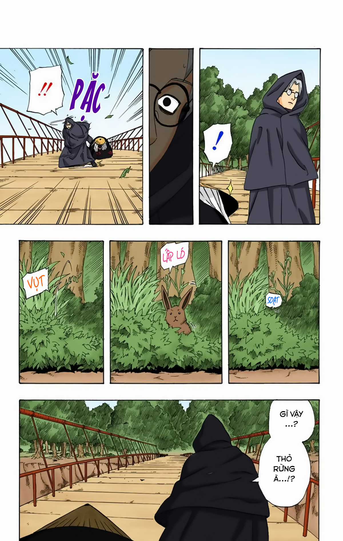 Naruto Full Color Edition Chapter 289 trang 15
