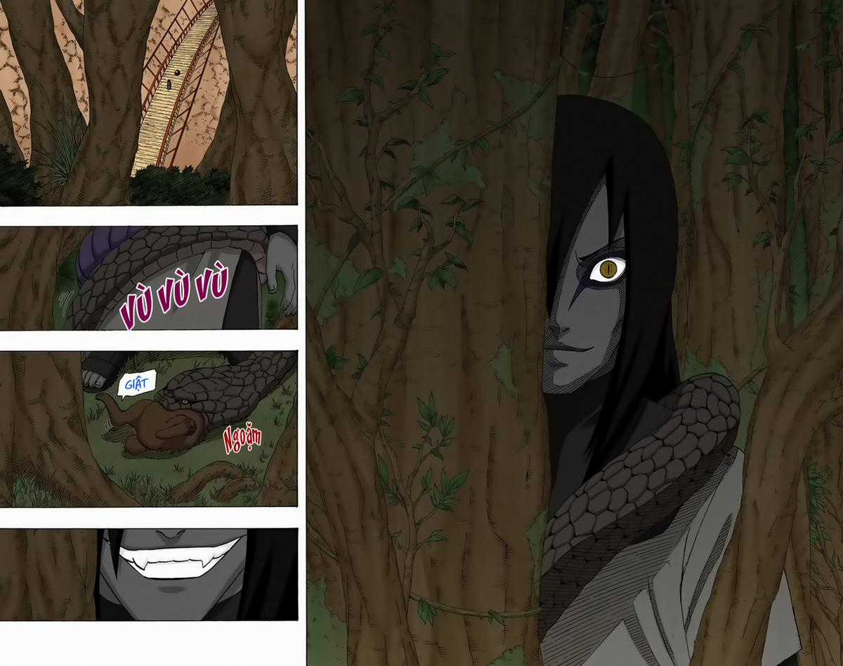 Naruto Full Color Edition Chapter 289 trang 16