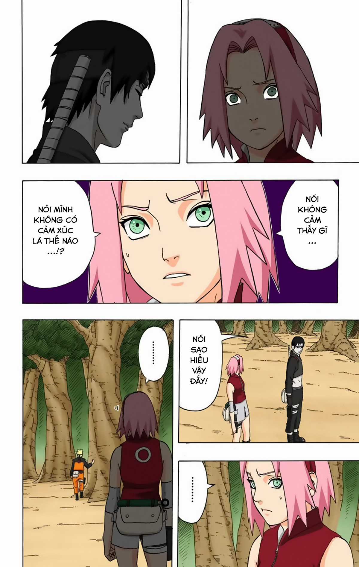 Naruto Full Color Edition Chapter 289 trang 2