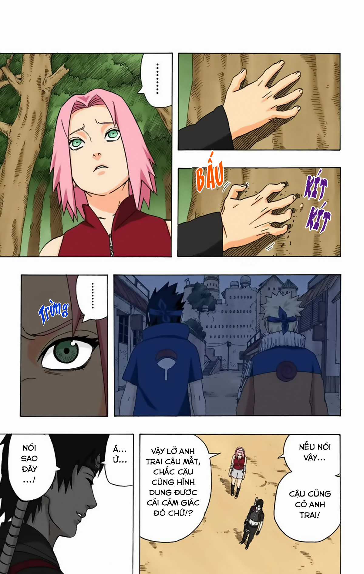 Naruto Full Color Edition Chapter 289 trang 3