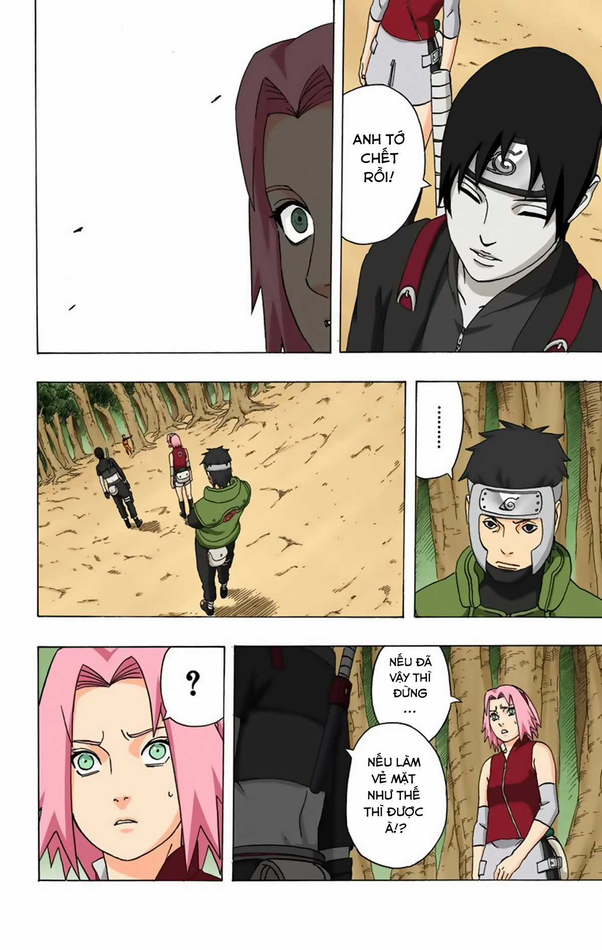 Naruto Full Color Edition Chapter 289 trang 4