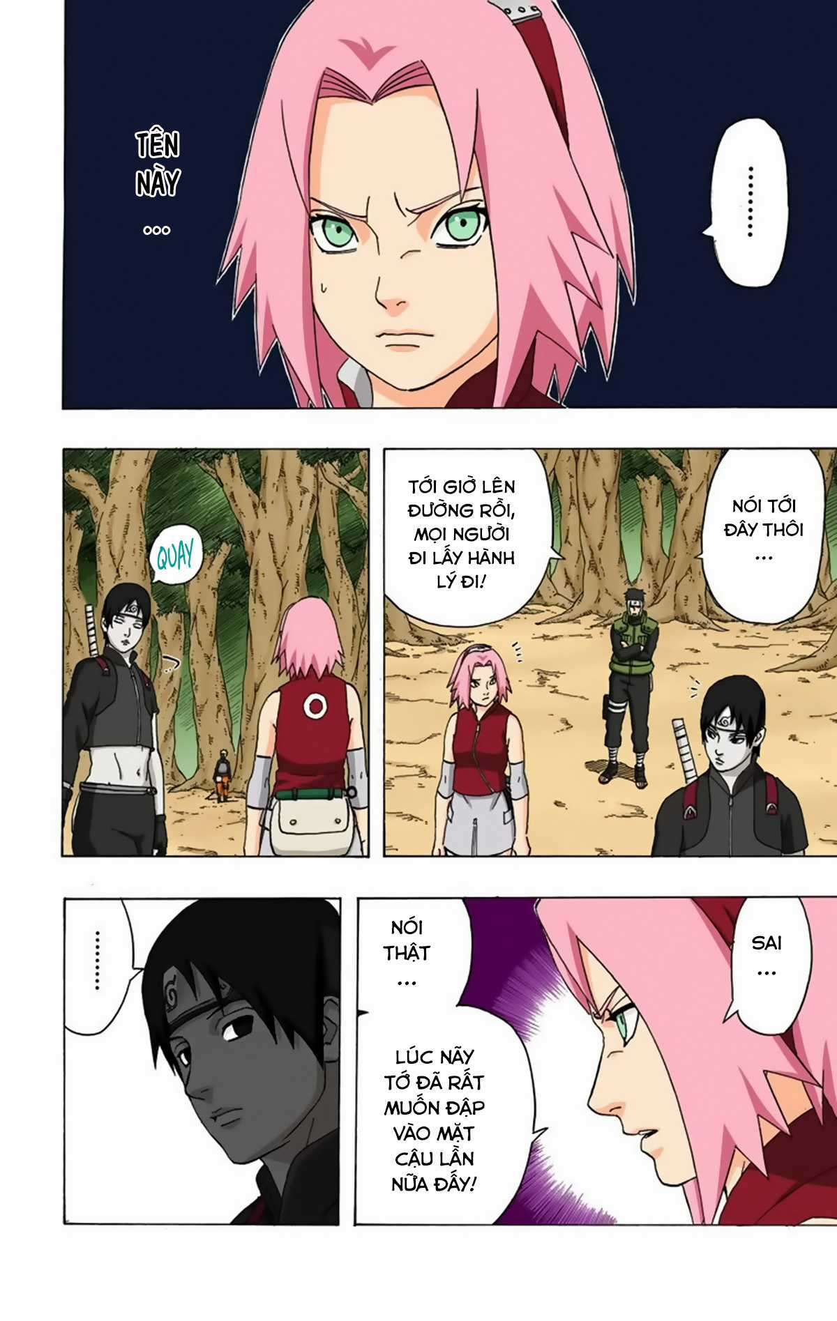 Naruto Full Color Edition Chapter 289 trang 6