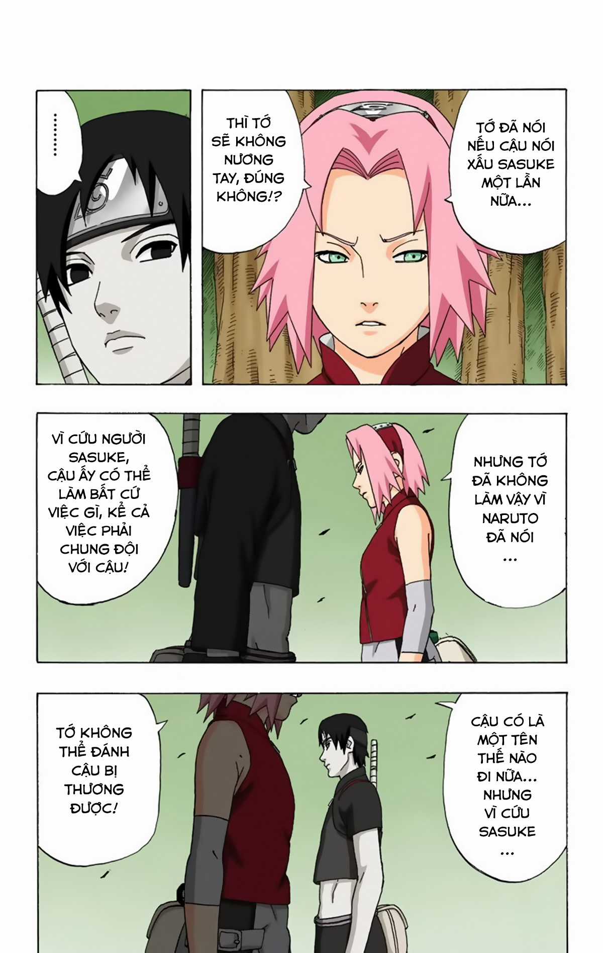 Naruto Full Color Edition Chapter 289 trang 7