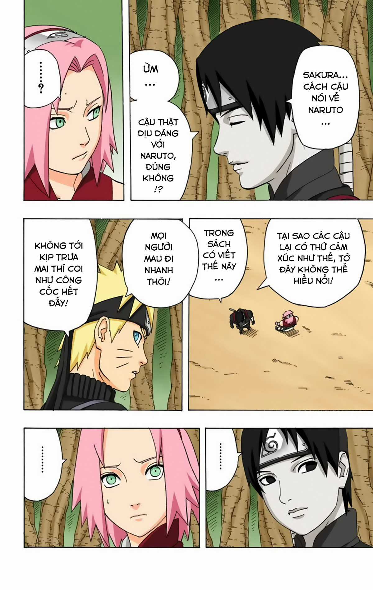 Naruto Full Color Edition Chapter 289 trang 8