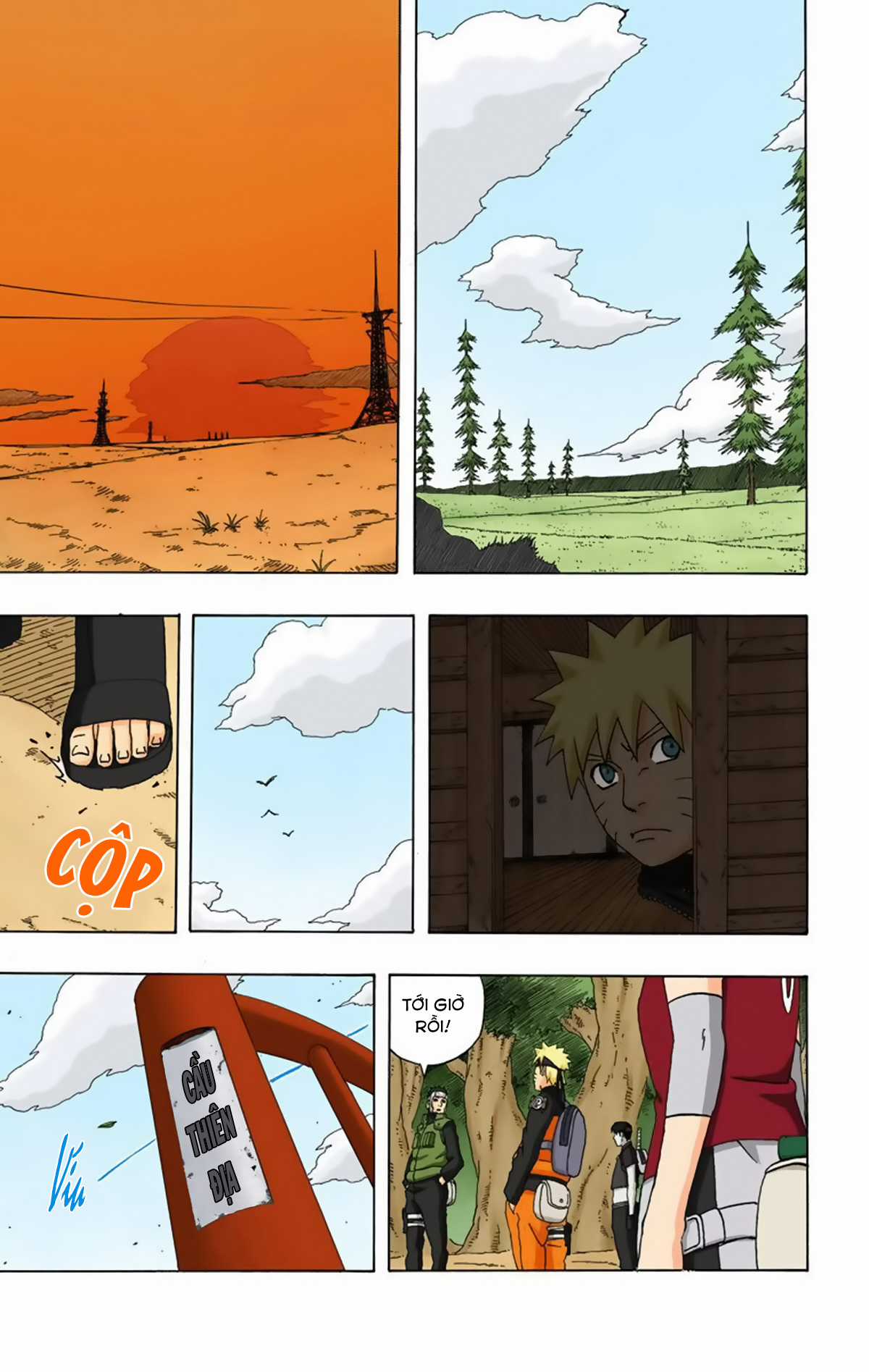 Naruto Full Color Edition Chapter 289 trang 9