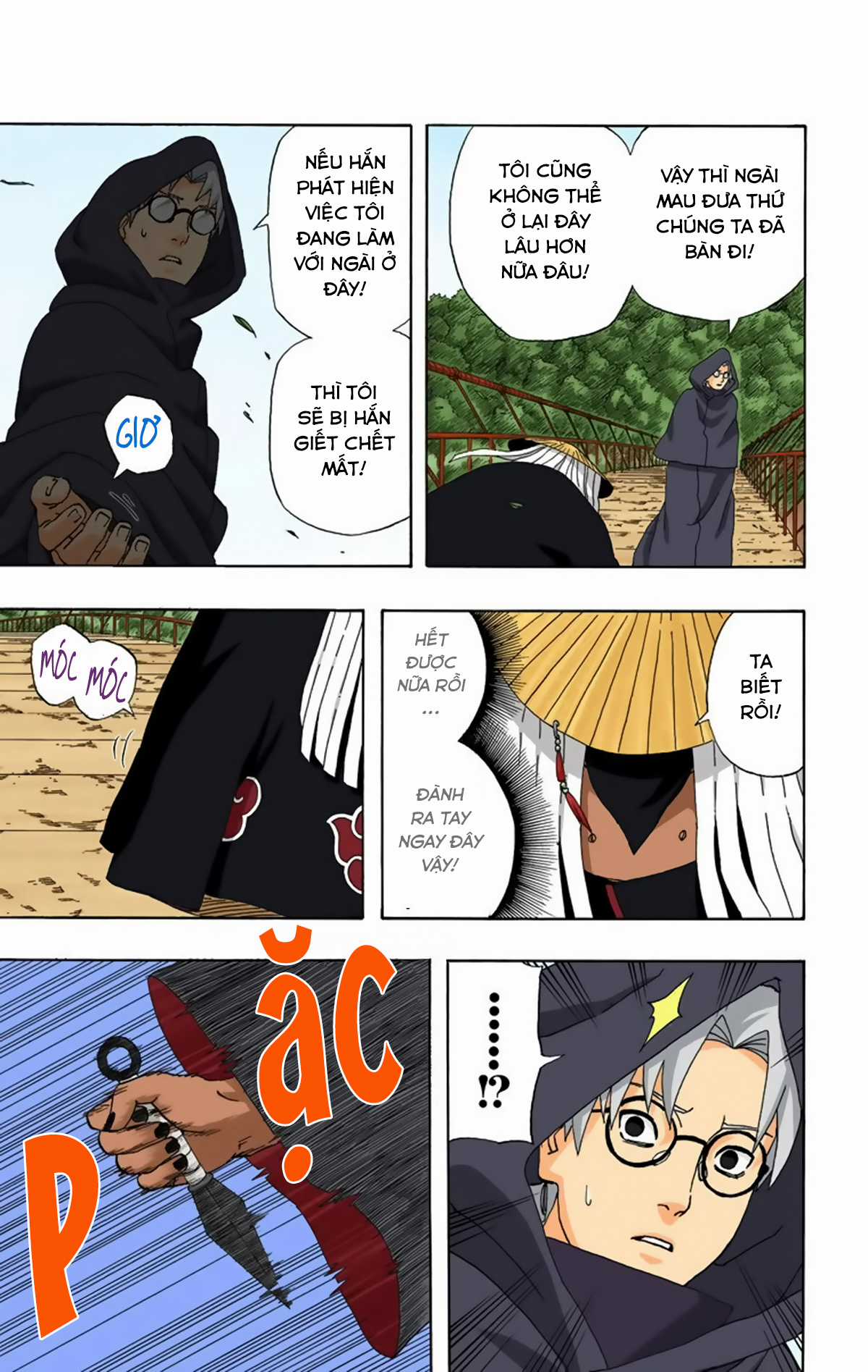 Naruto Full Color Edition Chapter 290 trang 10
