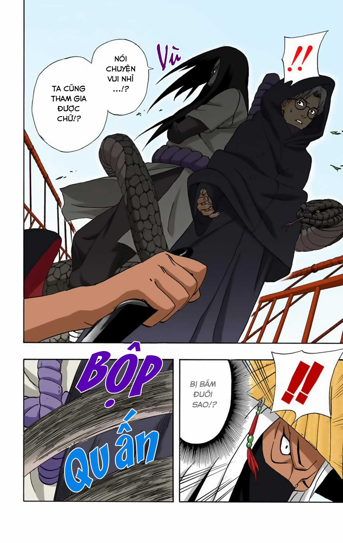 Naruto Full Color Edition Chapter 290 trang 11