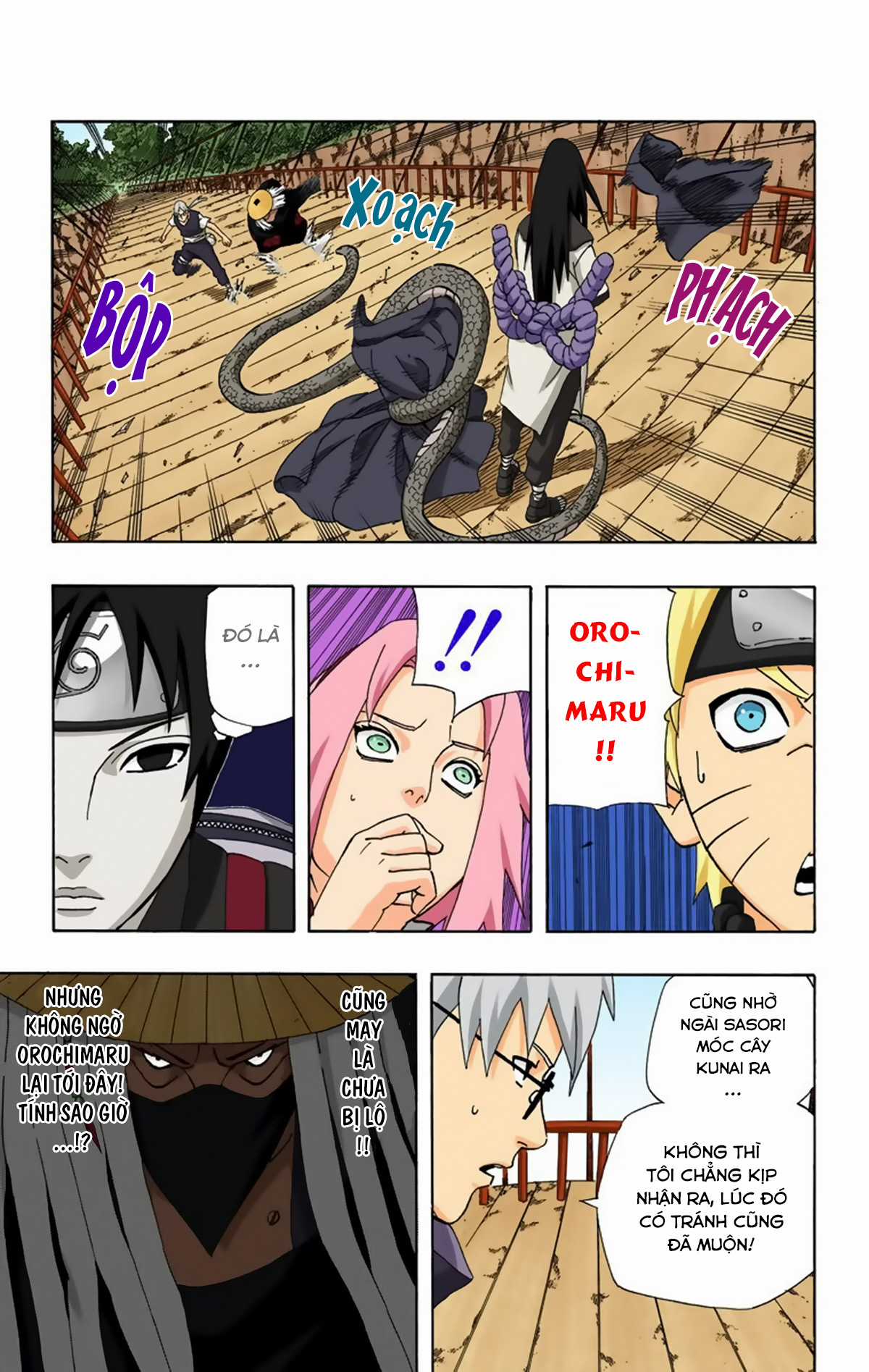 Naruto Full Color Edition Chapter 290 trang 12