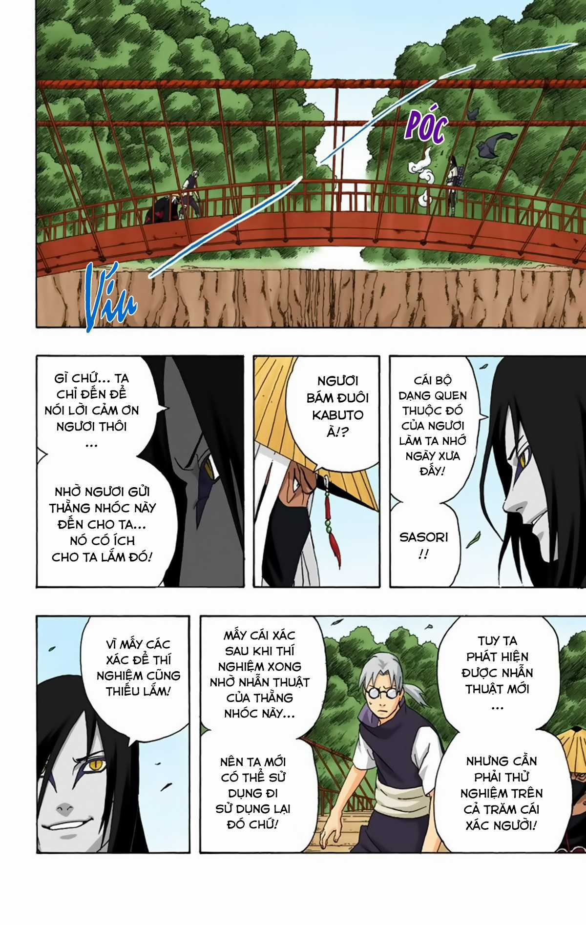 Naruto Full Color Edition Chapter 290 trang 13