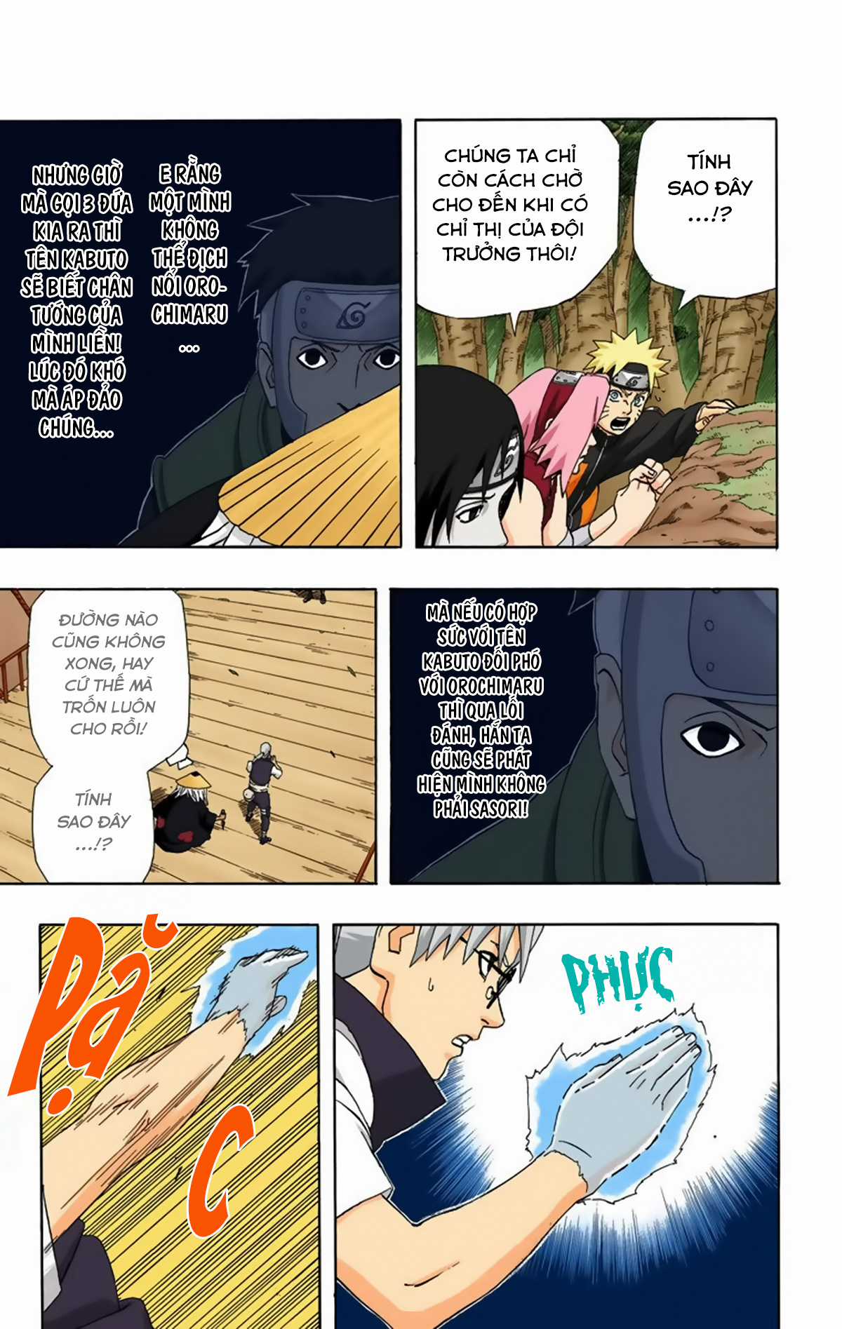 Naruto Full Color Edition Chapter 290 trang 14