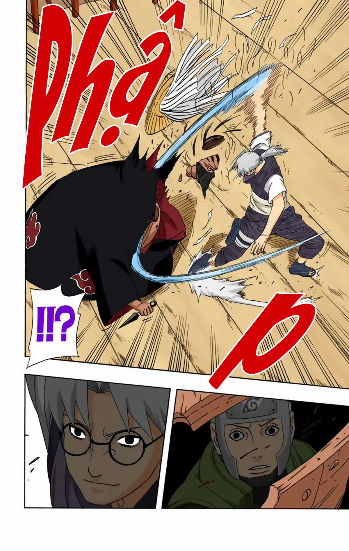 Naruto Full Color Edition Chapter 290 trang 15