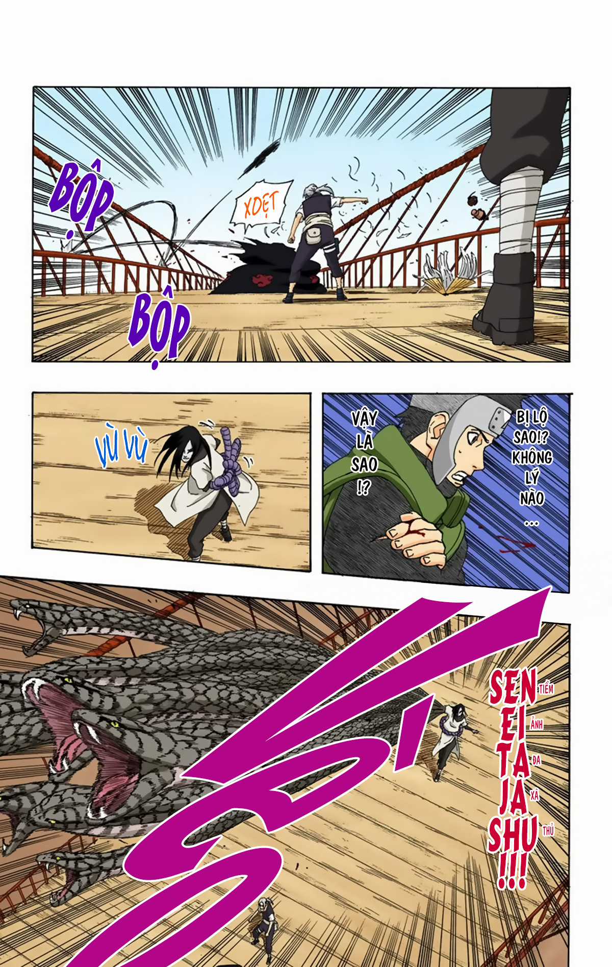 Naruto Full Color Edition Chapter 290 trang 16