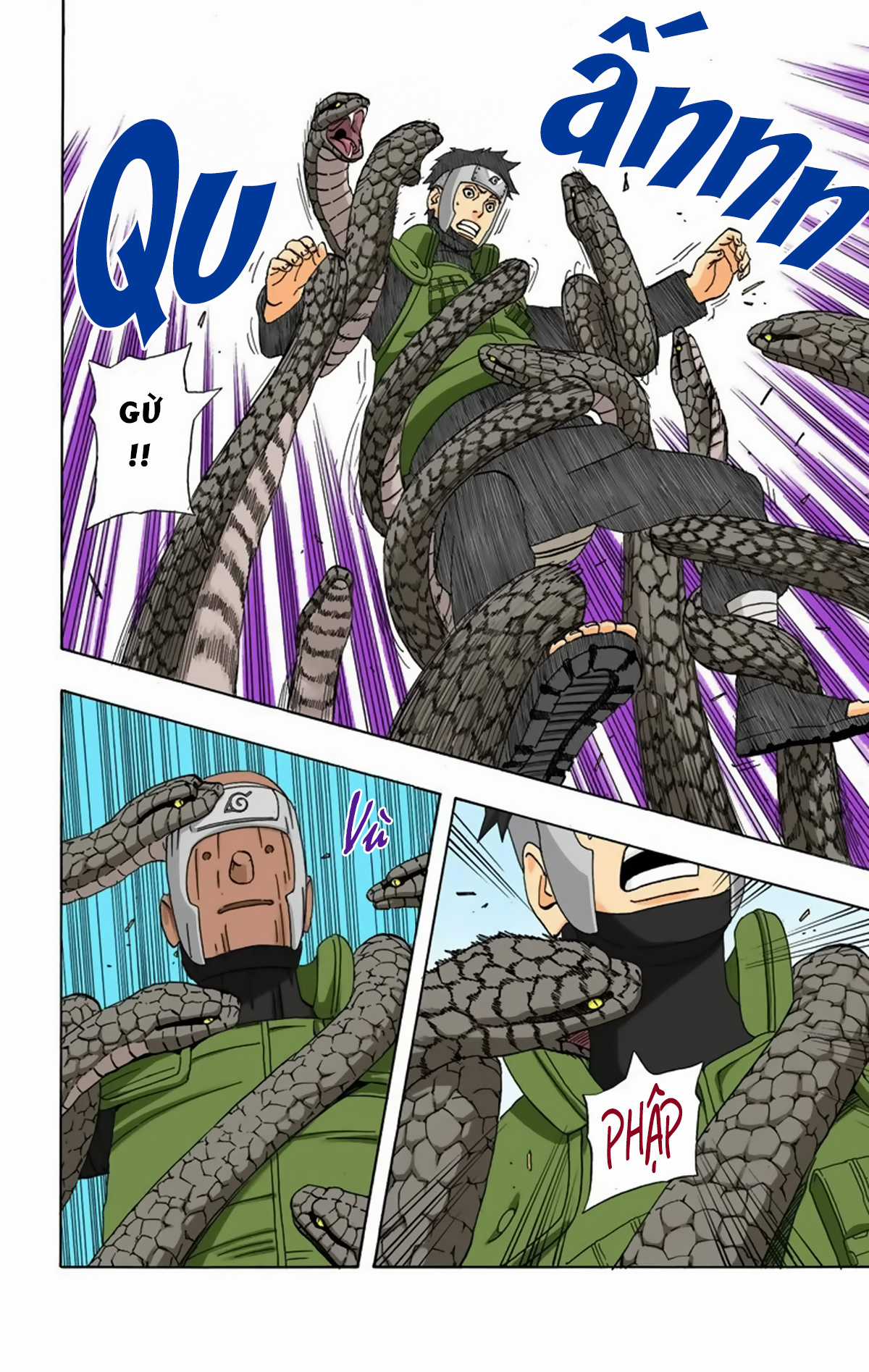 Naruto Full Color Edition Chapter 290 trang 17