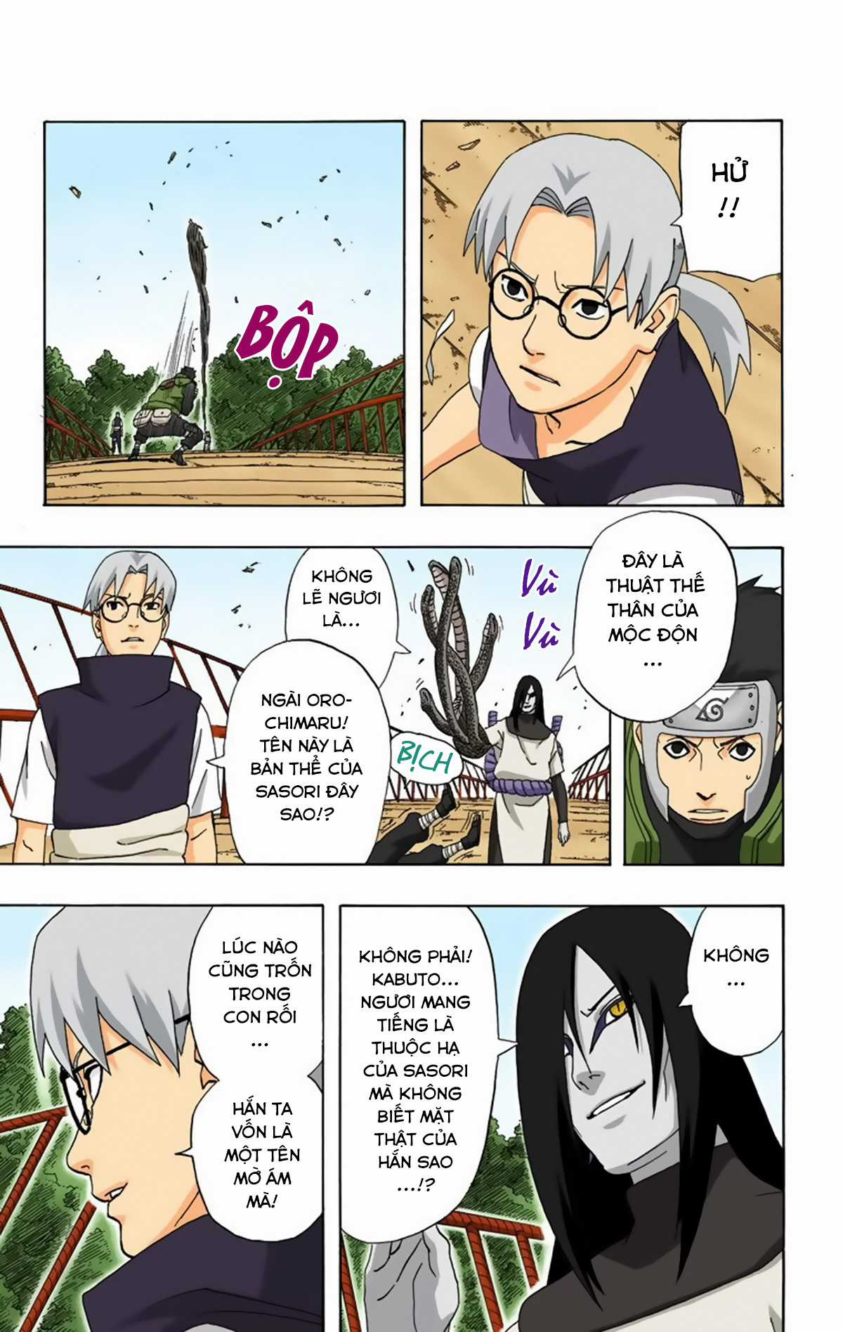 Naruto Full Color Edition Chapter 290 trang 18