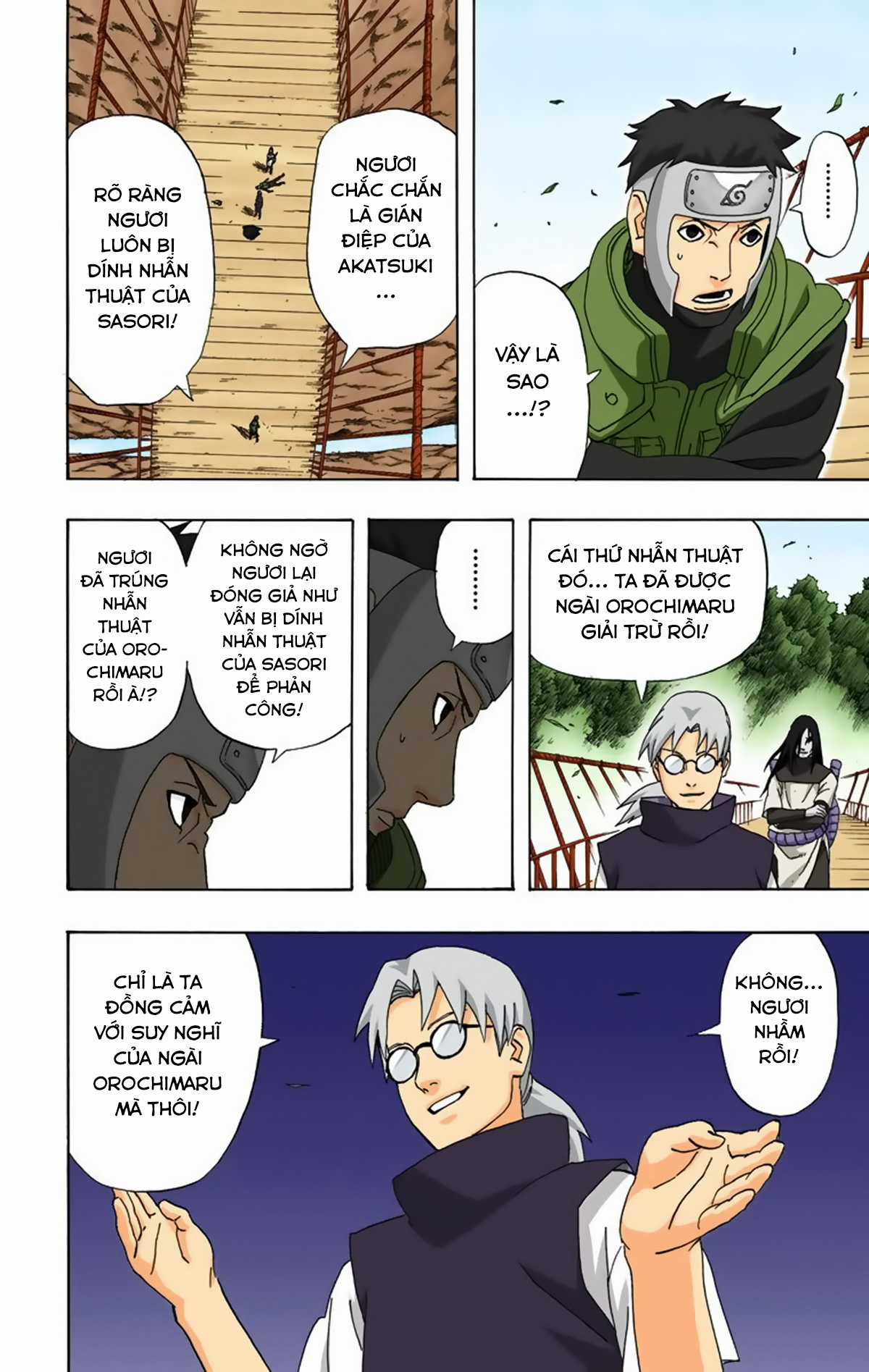 Naruto Full Color Edition Chapter 290 trang 19