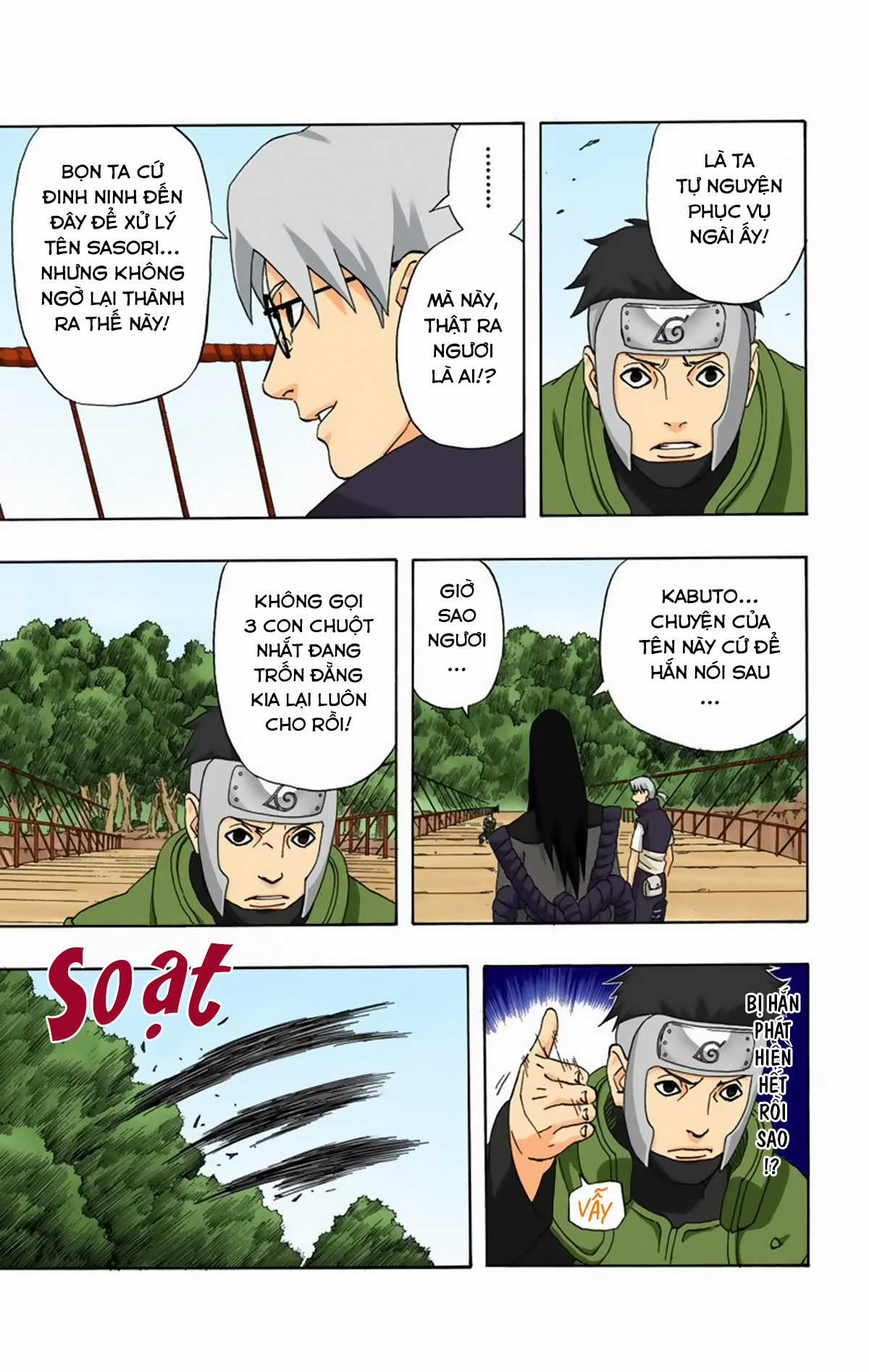 Naruto Full Color Edition Chapter 290 trang 20