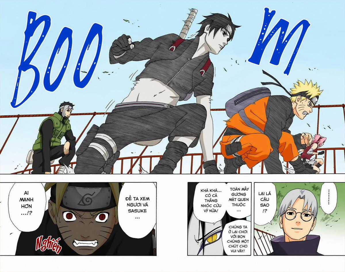 Naruto Full Color Edition Chapter 290 trang 21