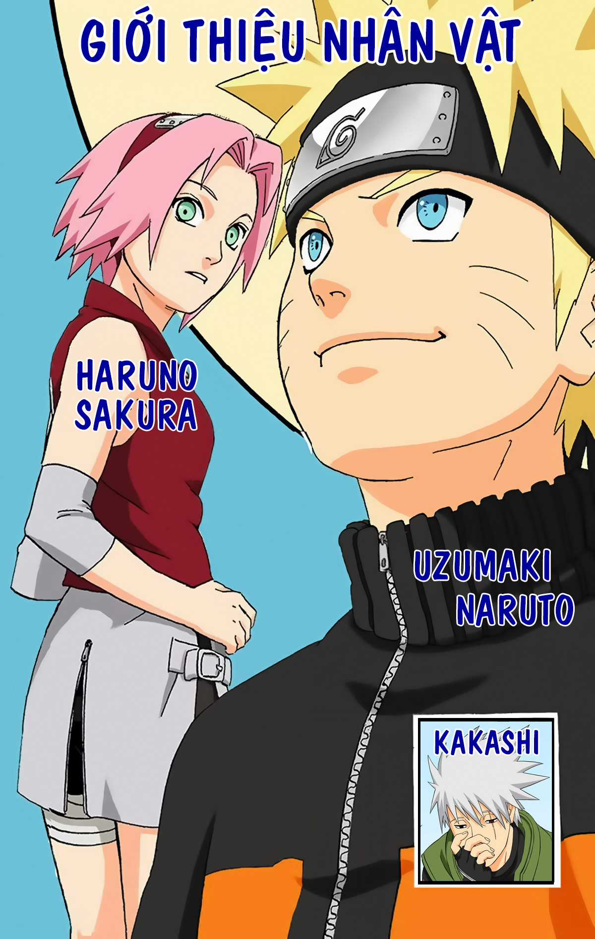 Naruto Full Color Edition Chapter 290 trang 3