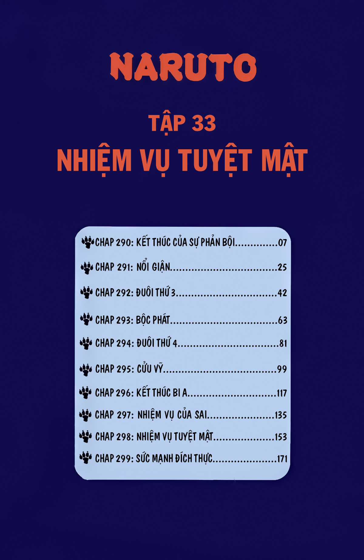 Naruto Full Color Edition Chapter 290 trang 5