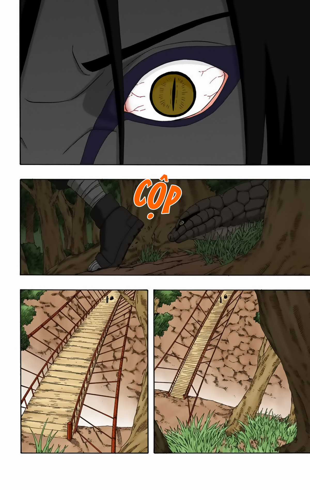 Naruto Full Color Edition Chapter 290 trang 7