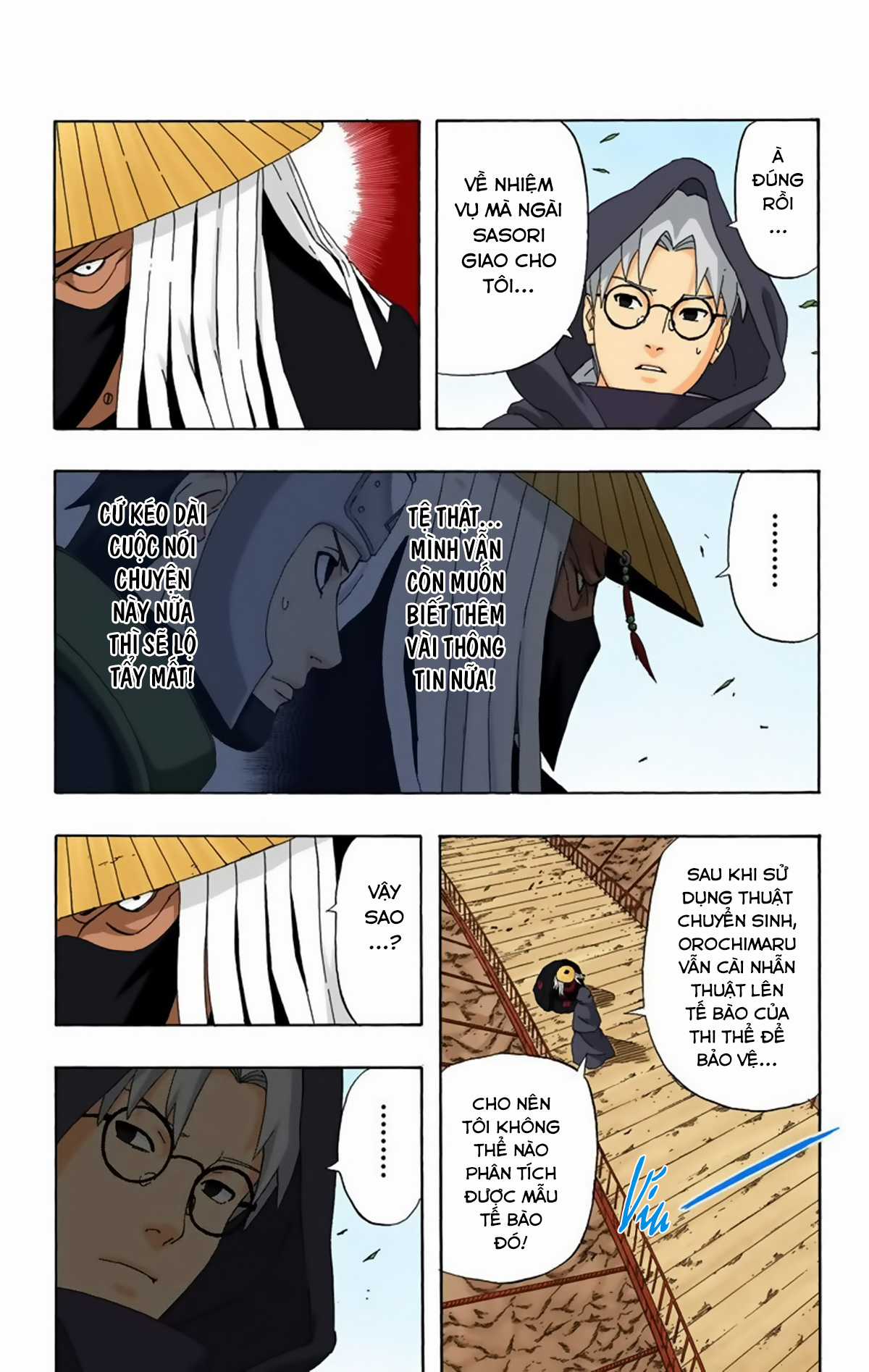 Naruto Full Color Edition Chapter 290 trang 8