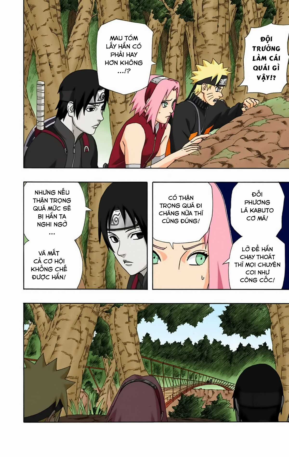 Naruto Full Color Edition Chapter 290 trang 9