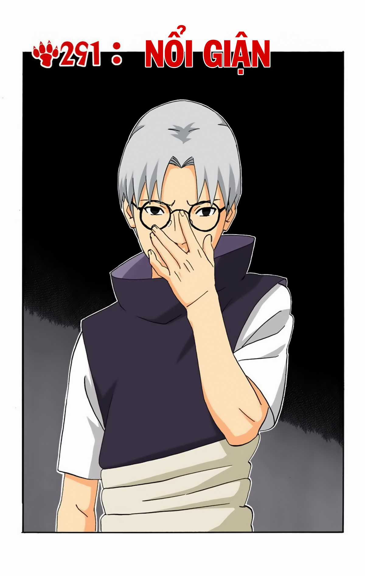 Naruto Full Color Edition Chapter 291 trang 1