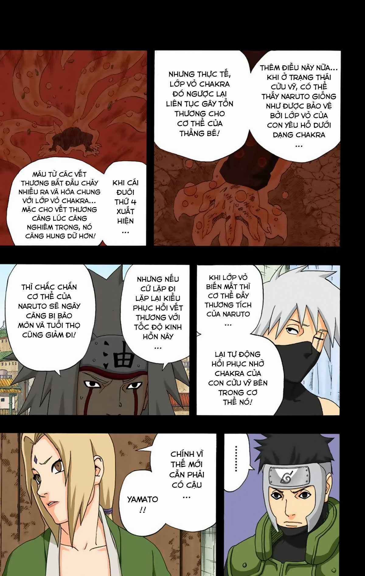 Naruto Full Color Edition Chapter 291 trang 10